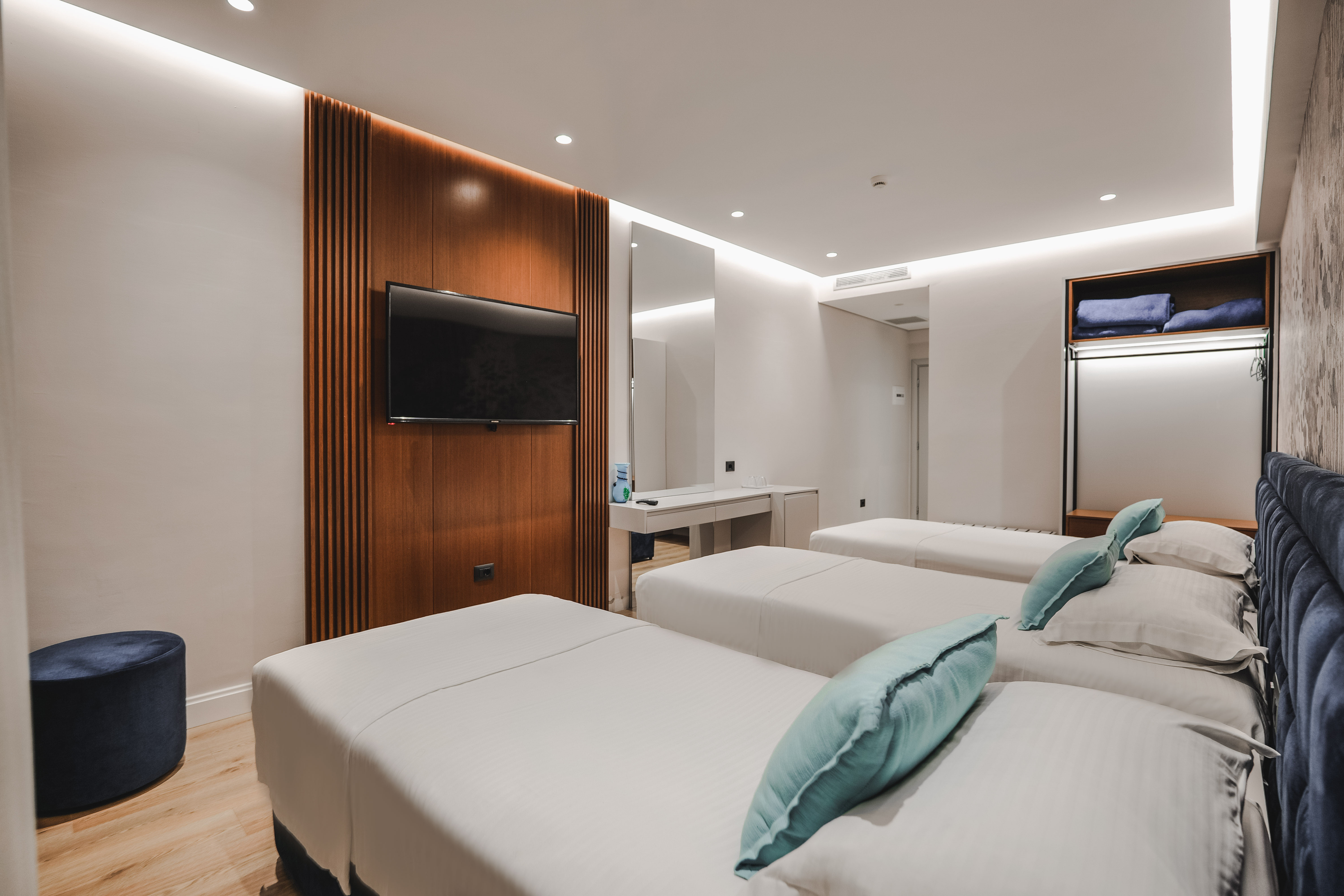 Triple Sea View with Balcony