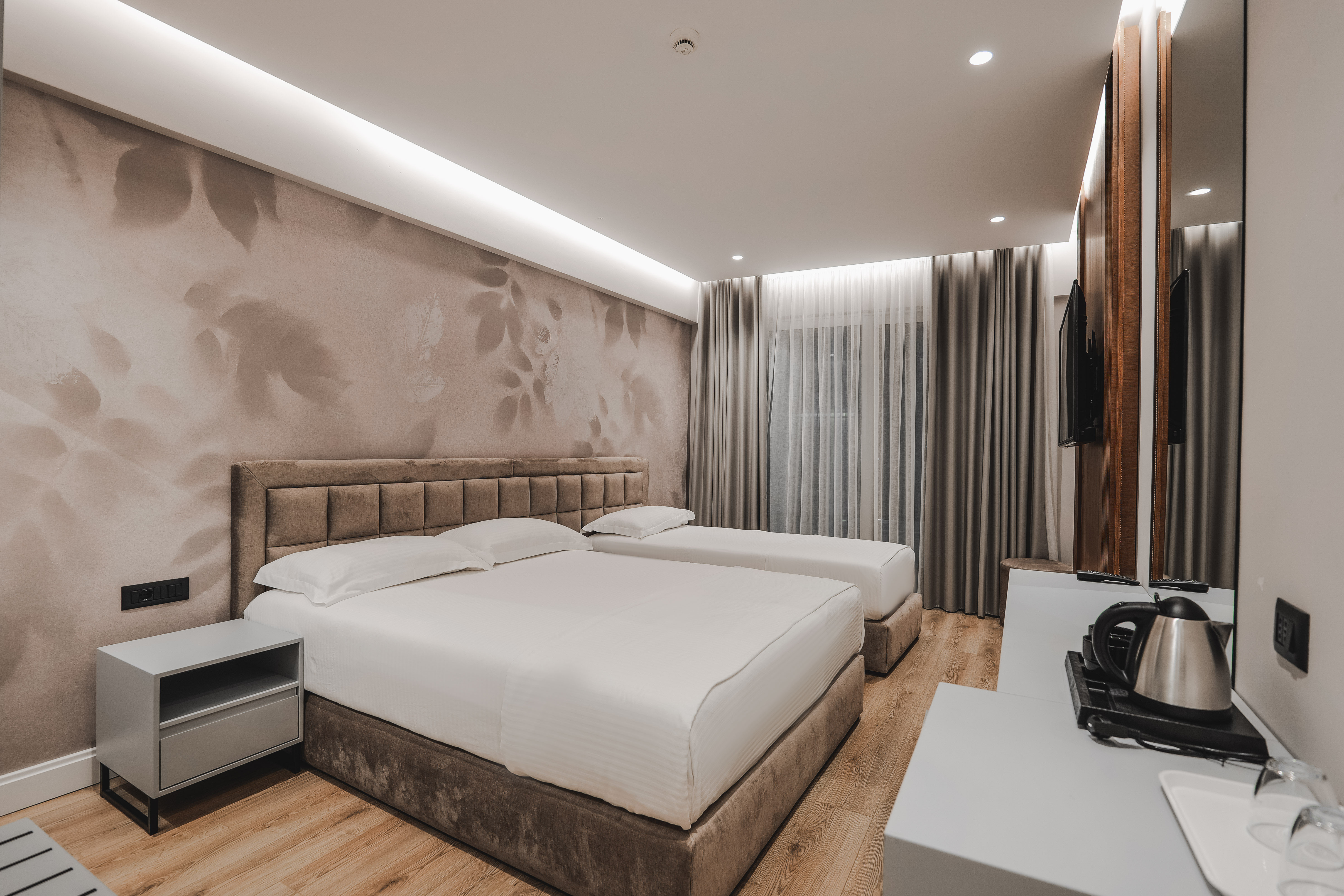 Triple Sea View with Balcony