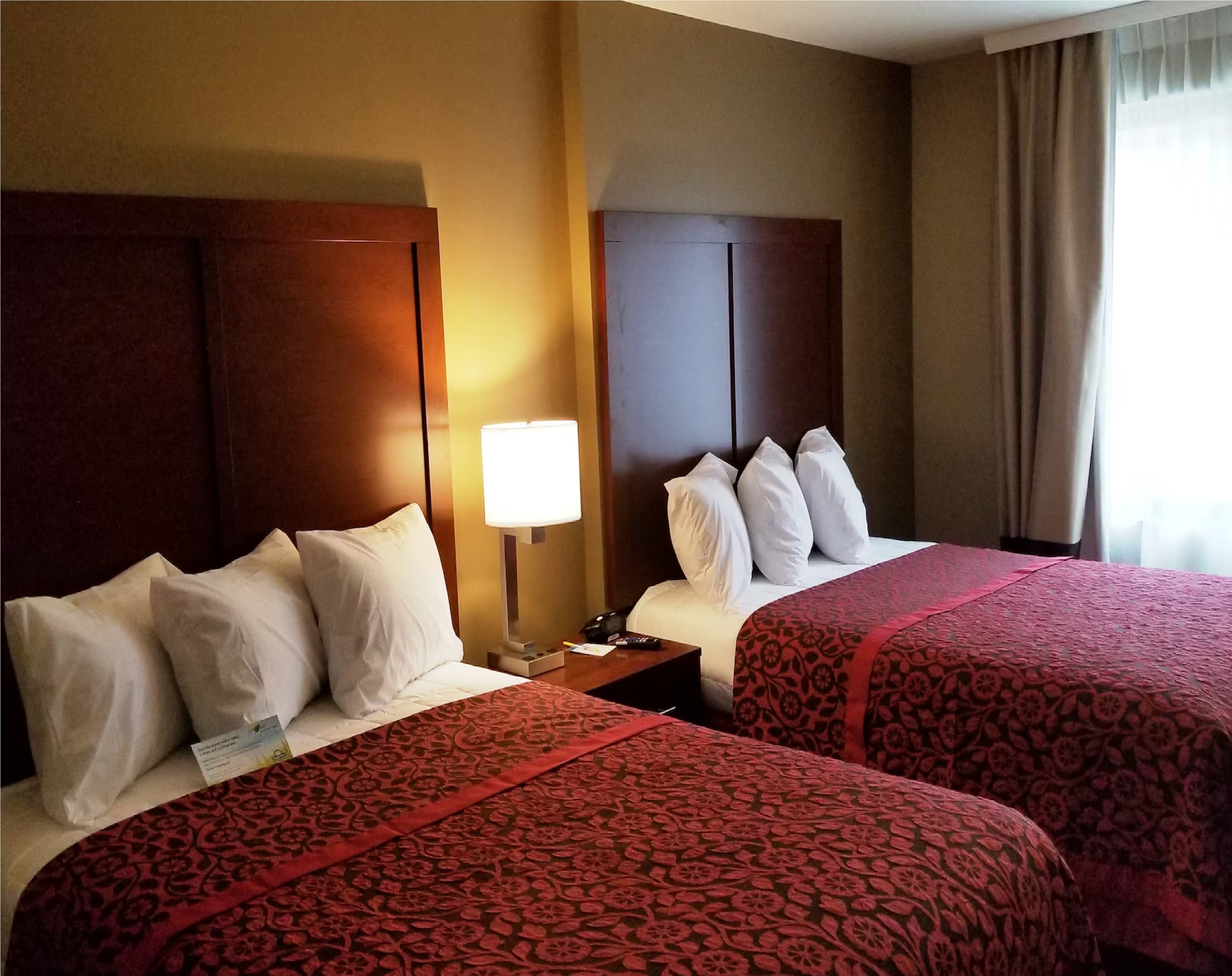 Quadruple Two Queen Beds Non Smoking