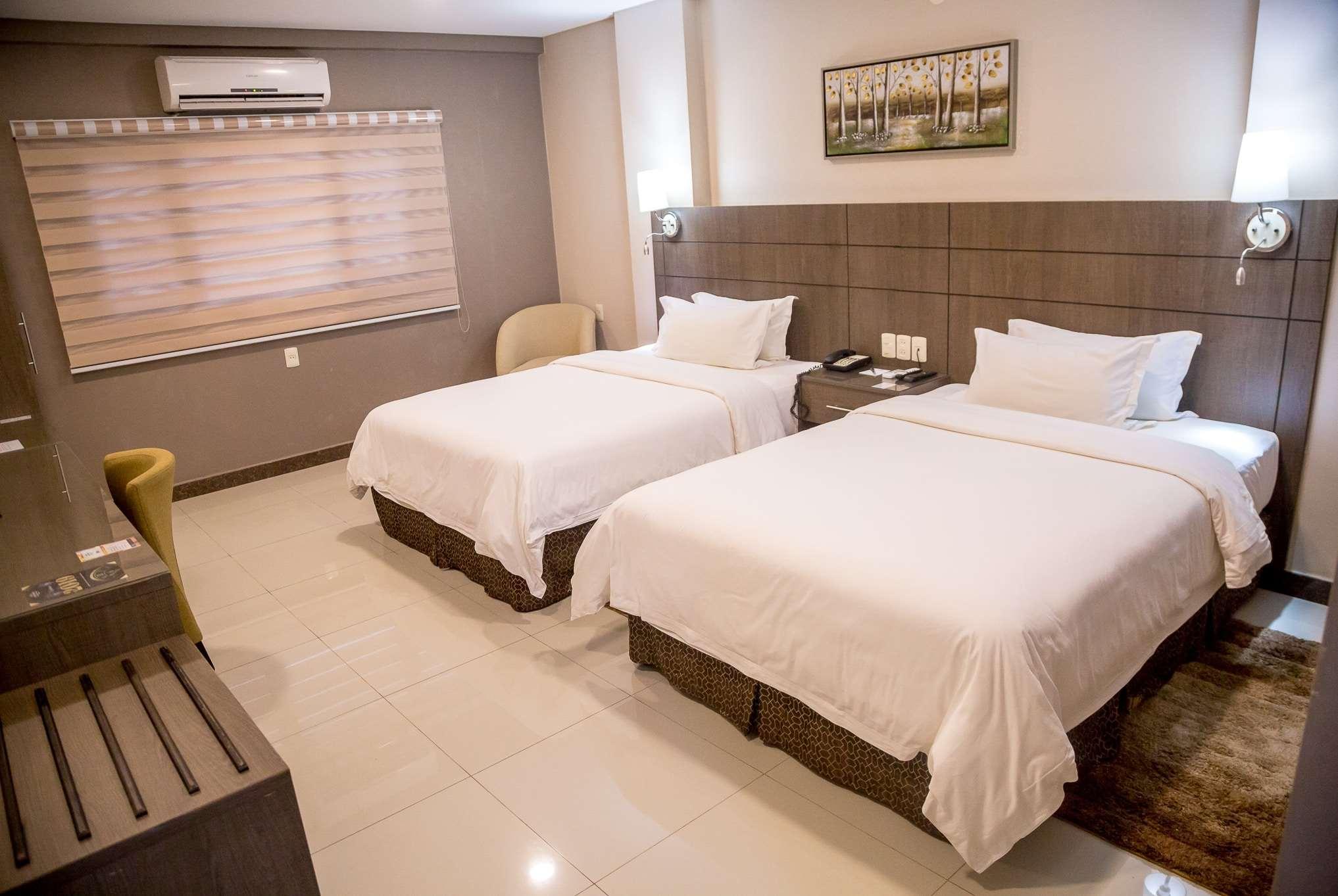 Double or Twin Two Double Beds