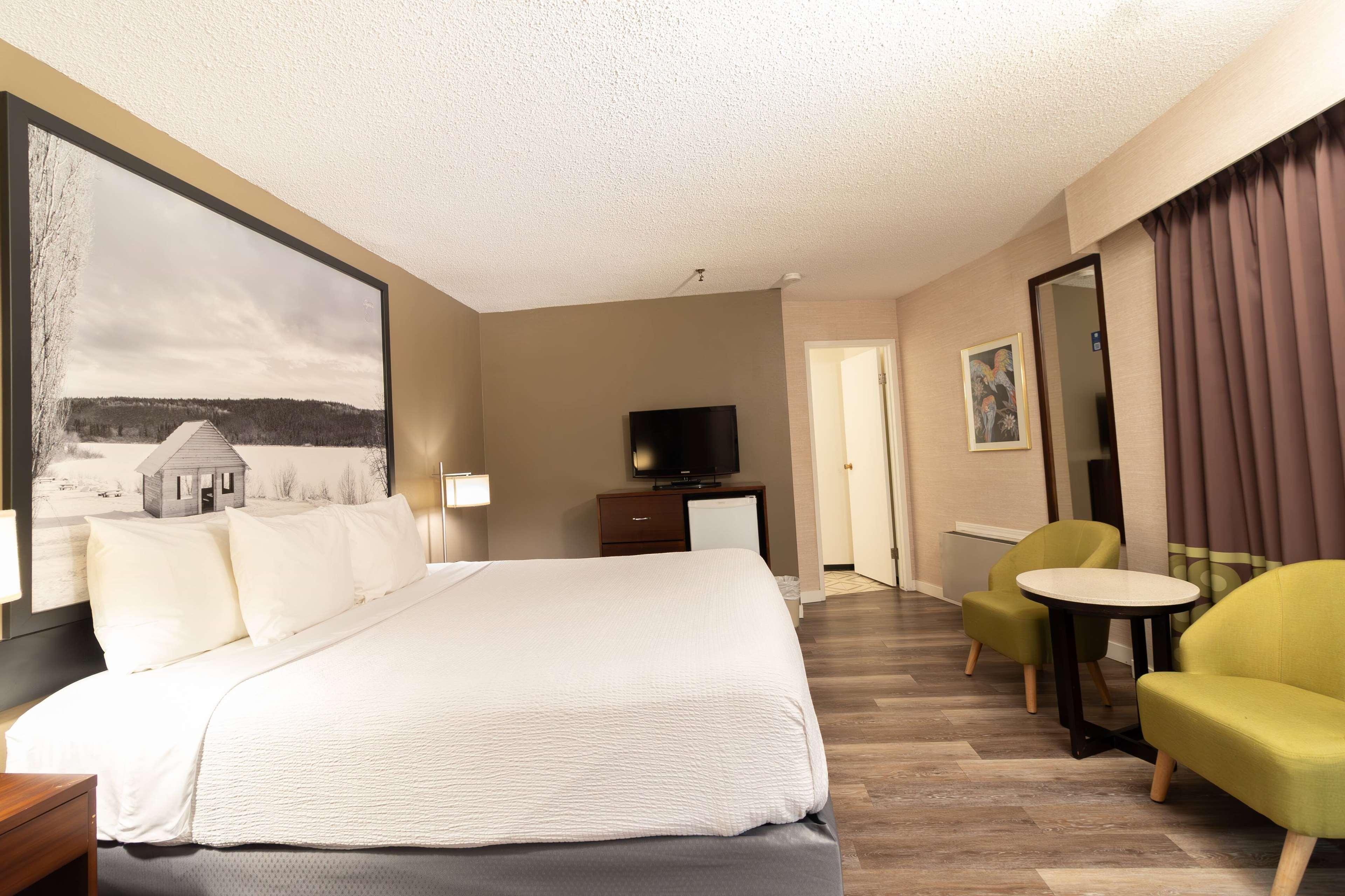 Double King Bed Non Smoking