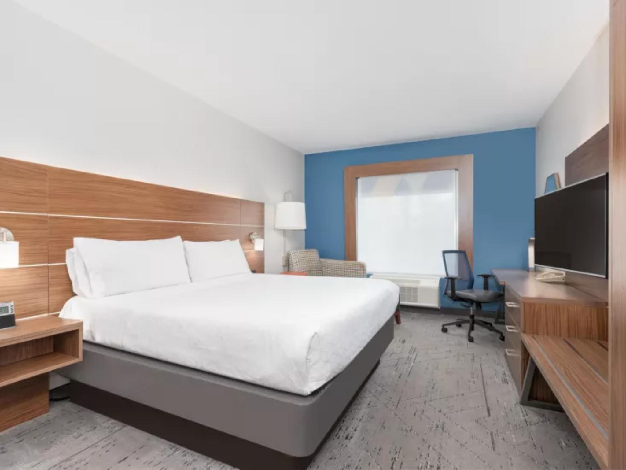 Suite Accessible King Size Bed