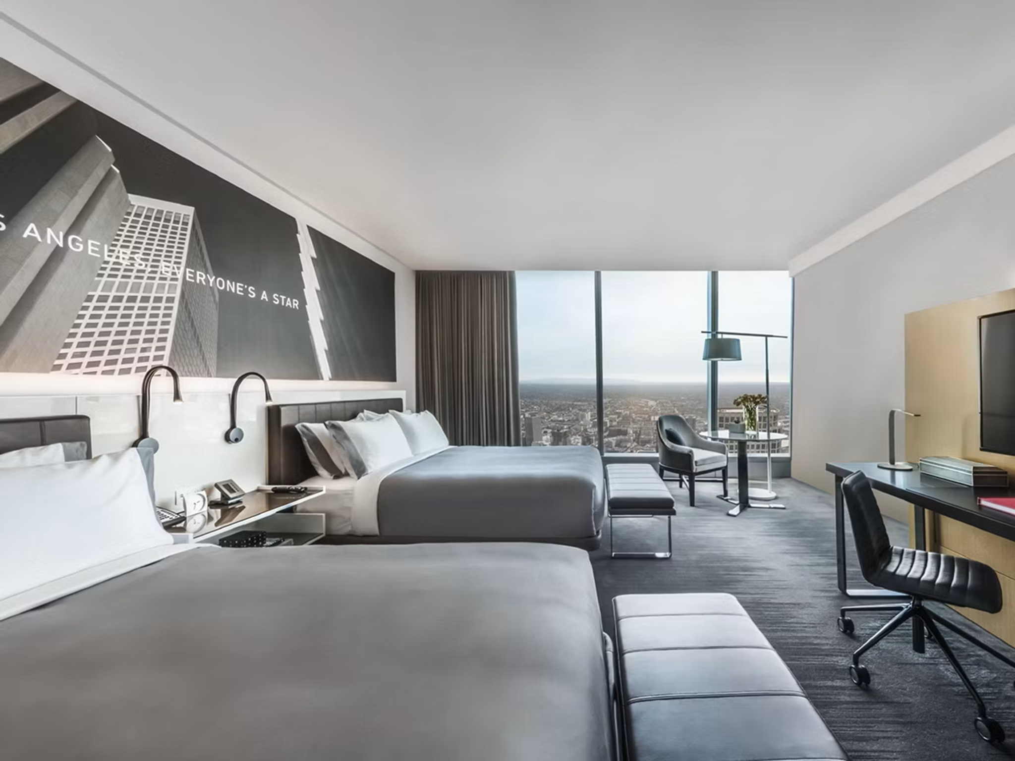 Double Classic Two Queen Beds