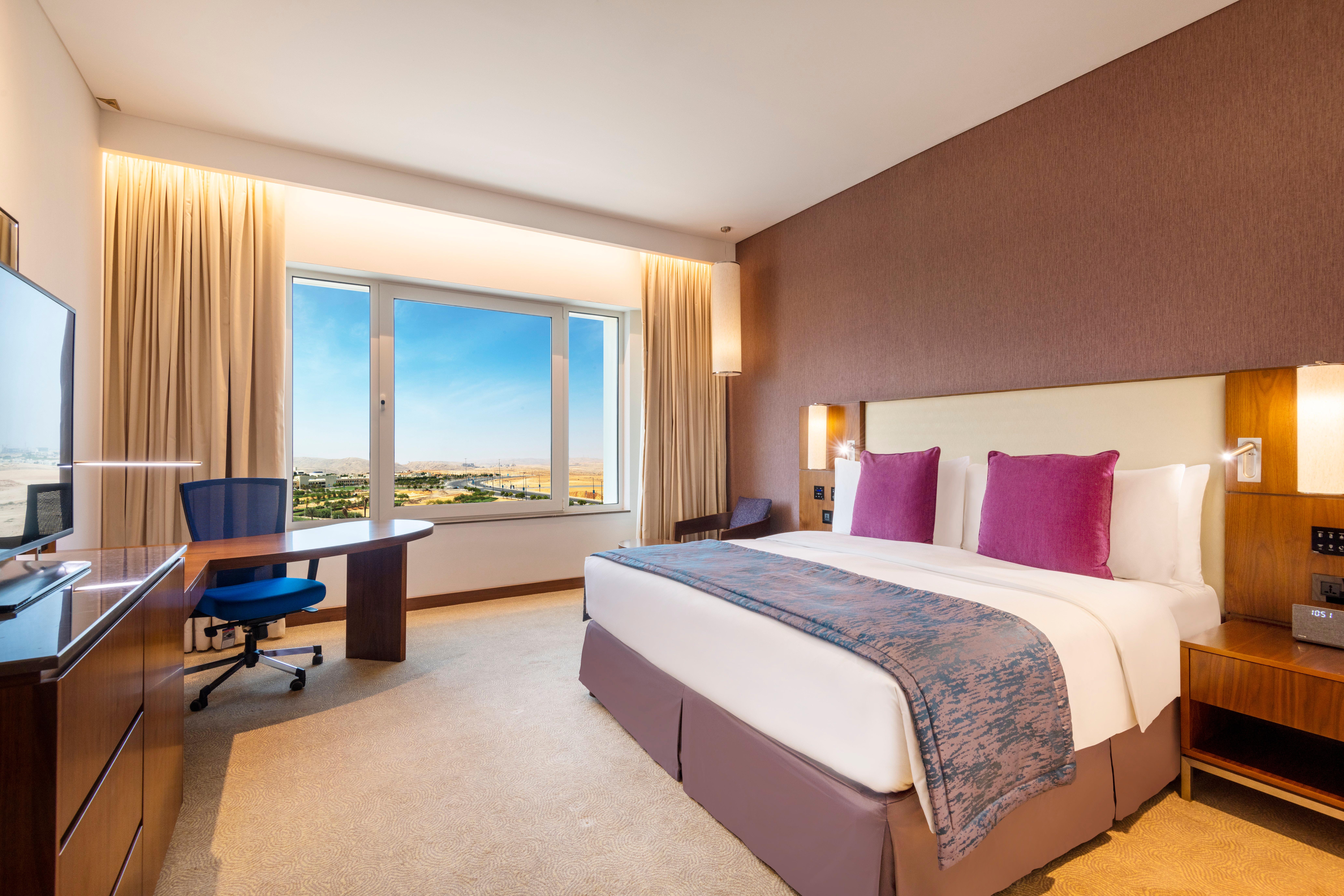 Double City View King Bed