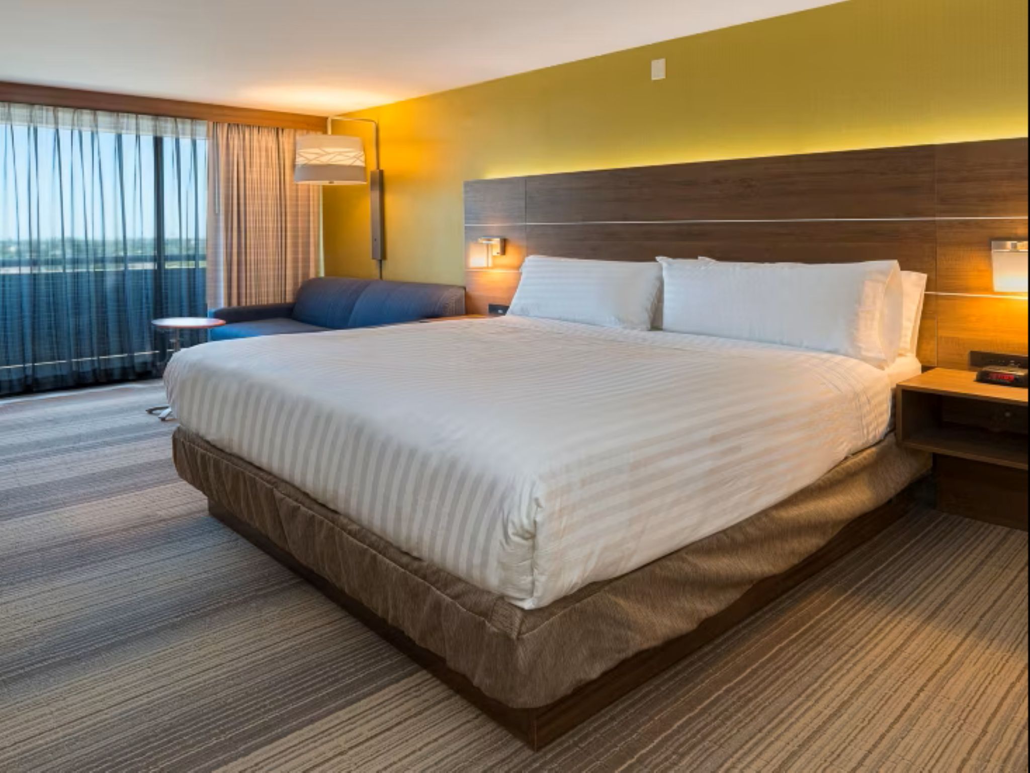 Double King Size Bed