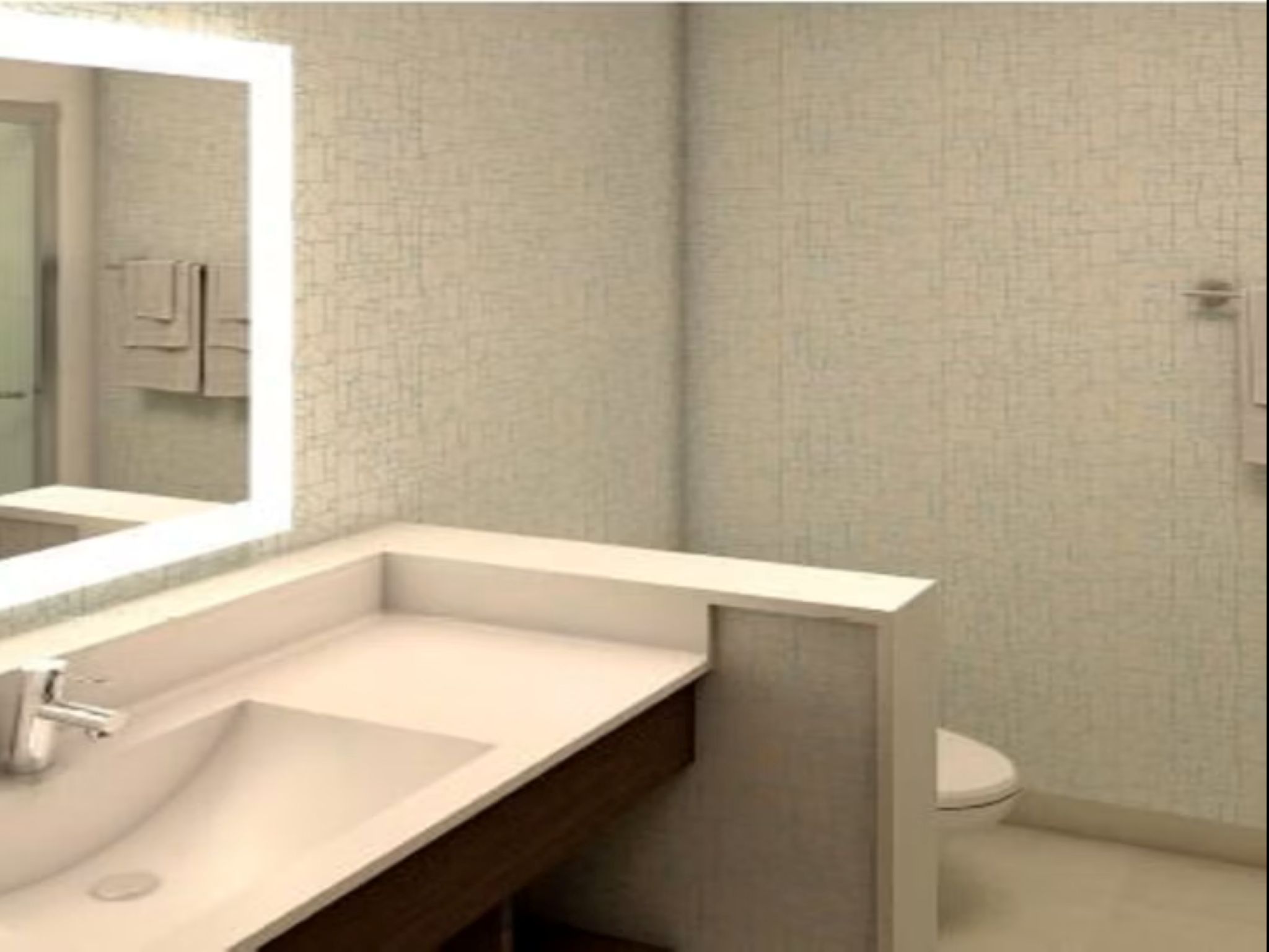 Double Accessible King Size Bed