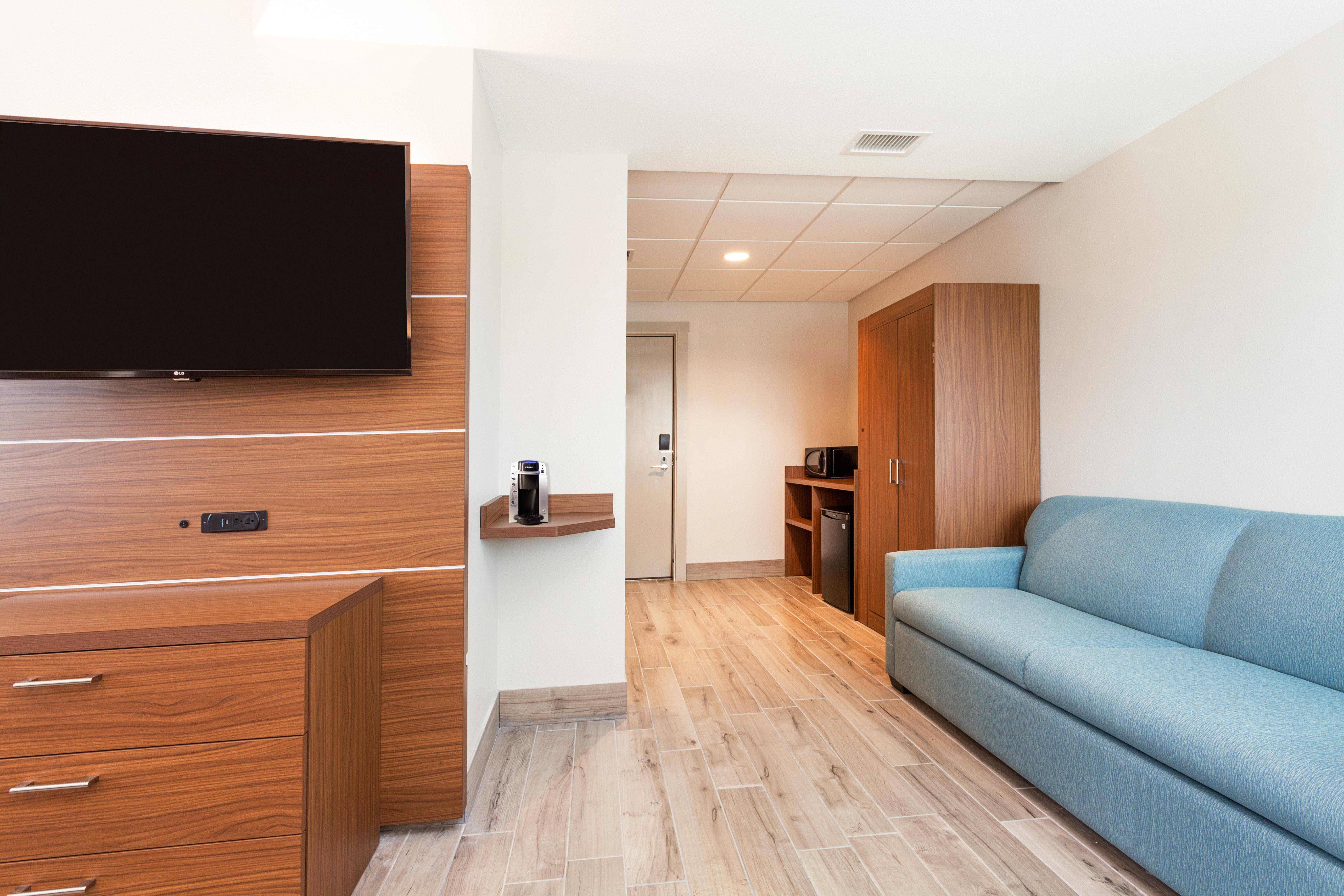 Double Accessible King Size Bed