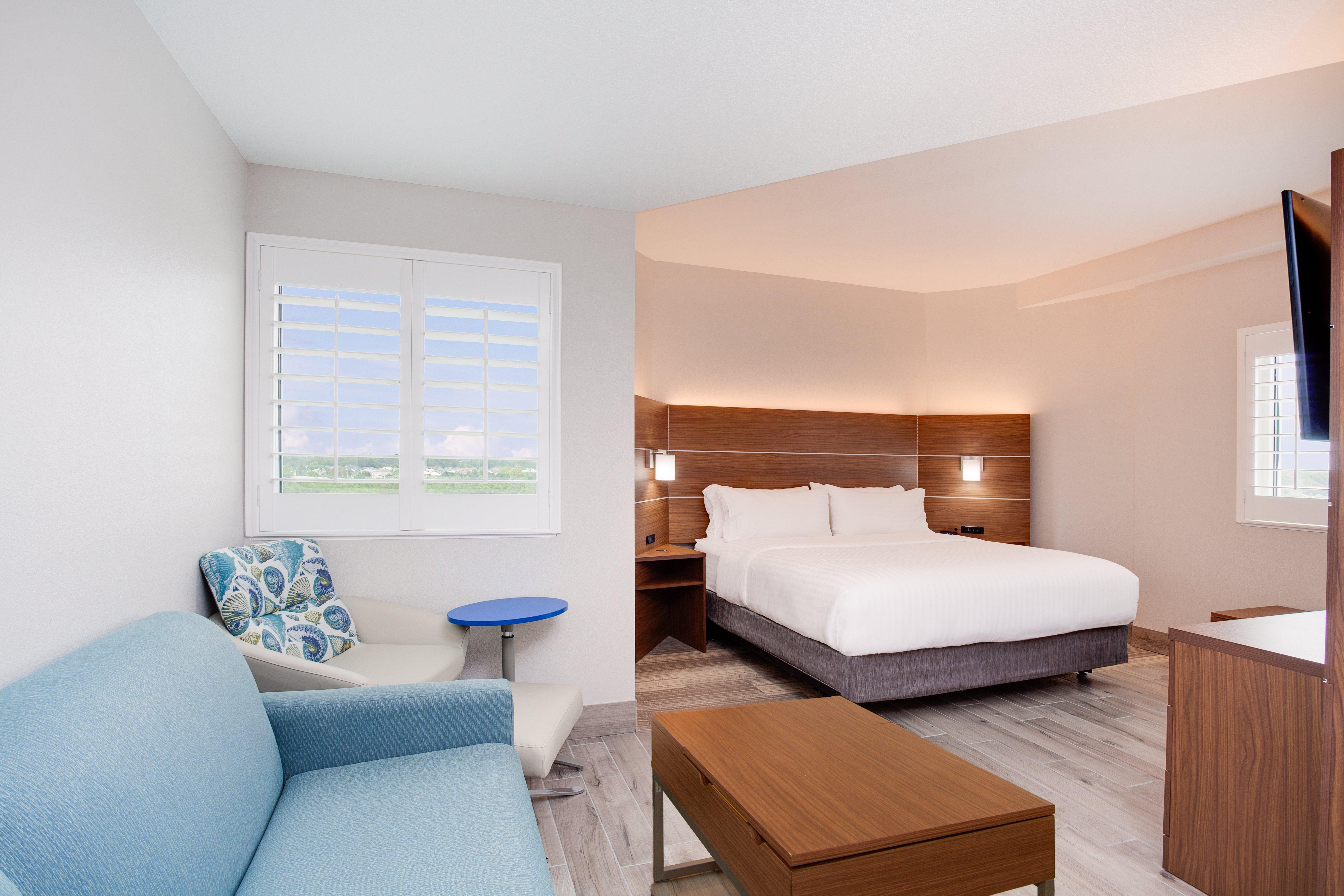 Double Accessible King Size Bed