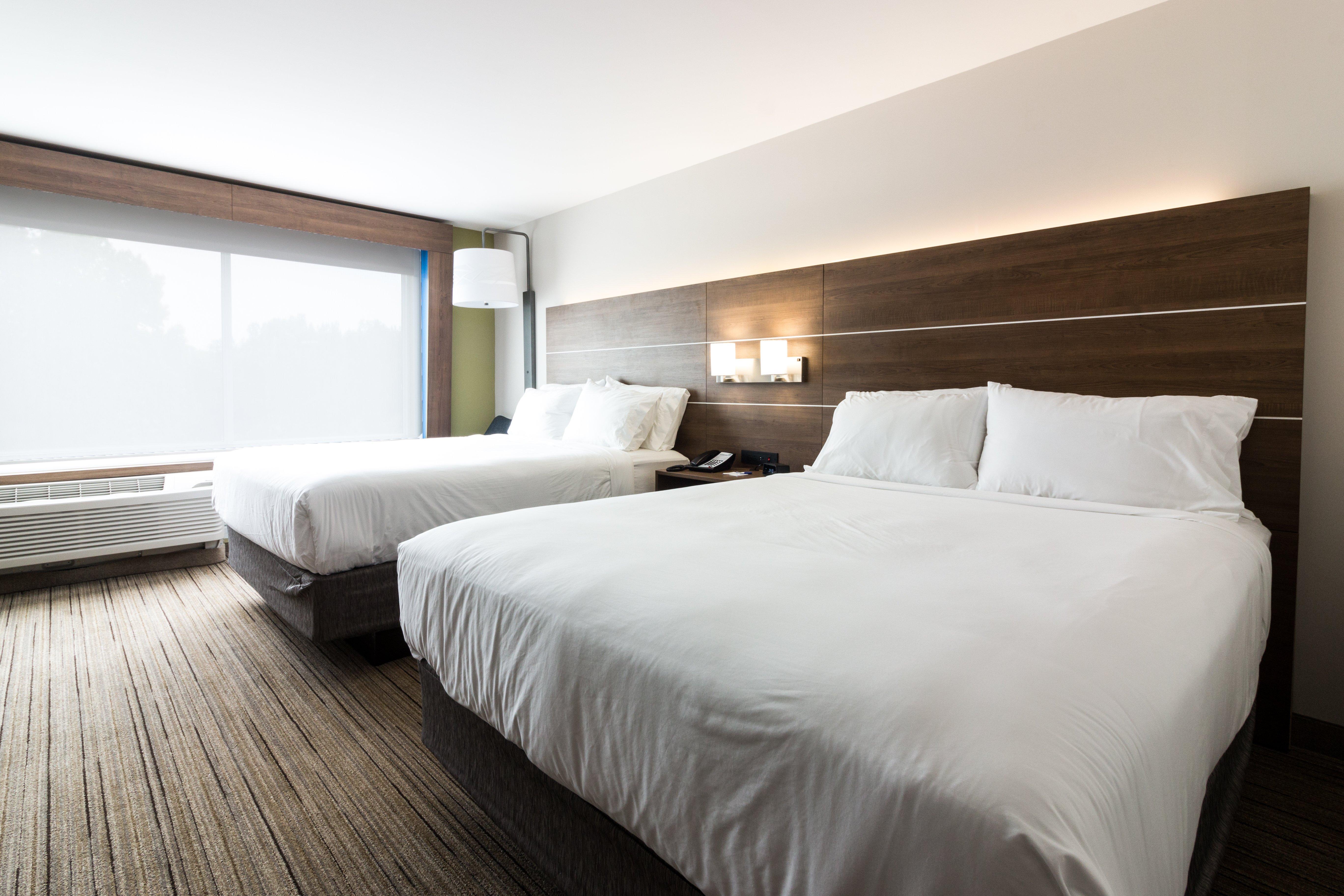 Double Two Queen Beds