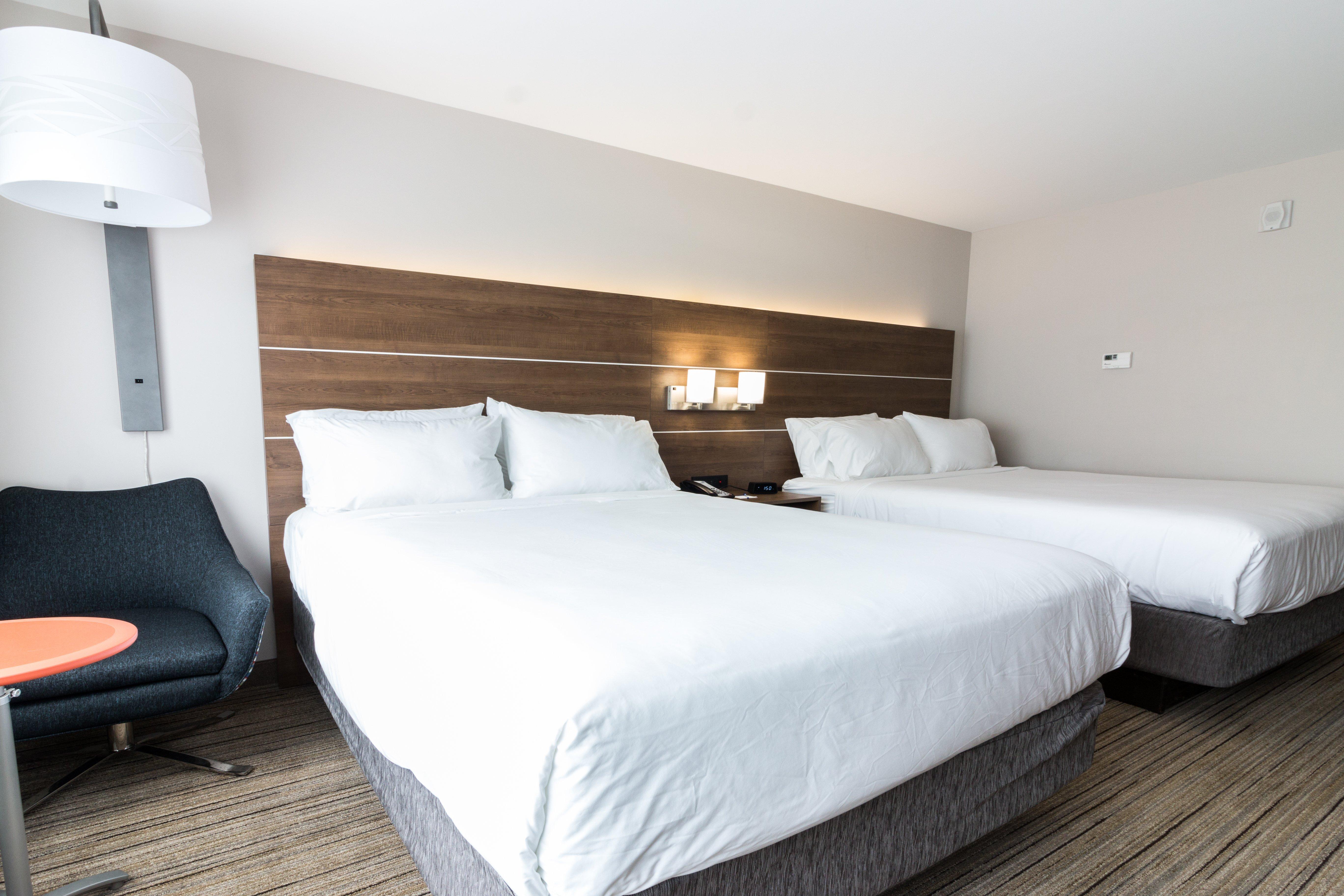 Double Two Queen Beds