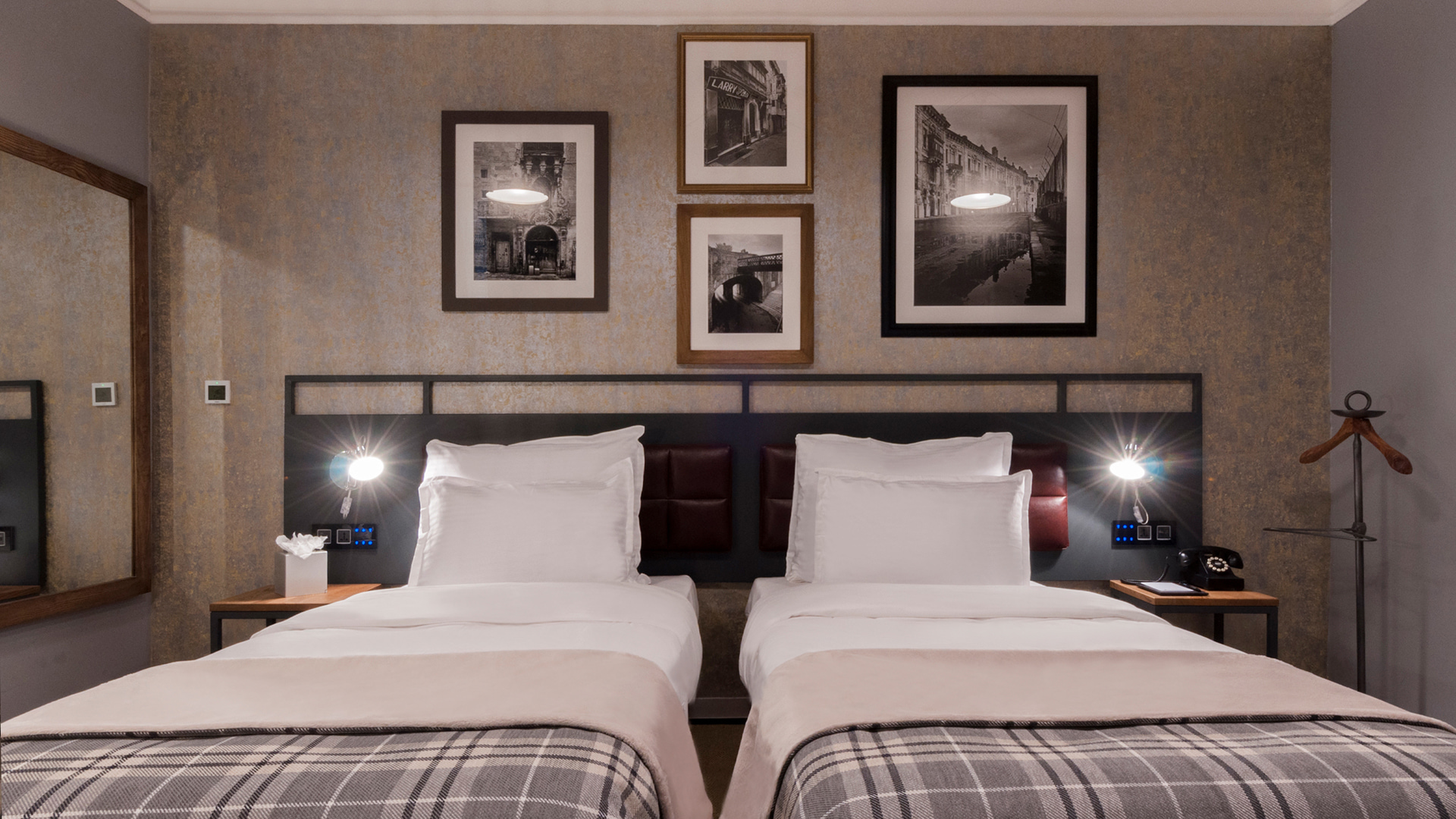 Double or Twin Comfort