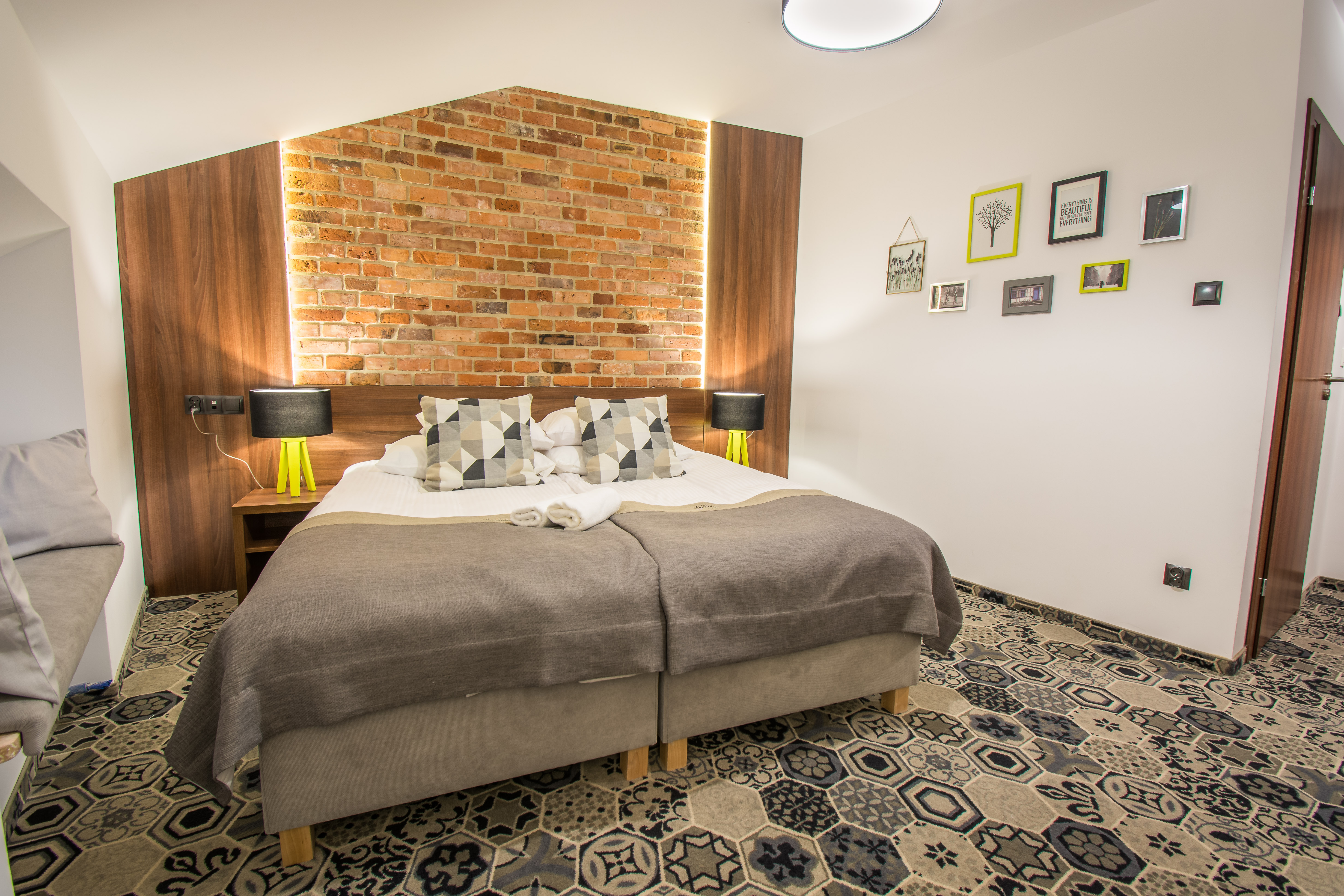 Double or Twin Comfort