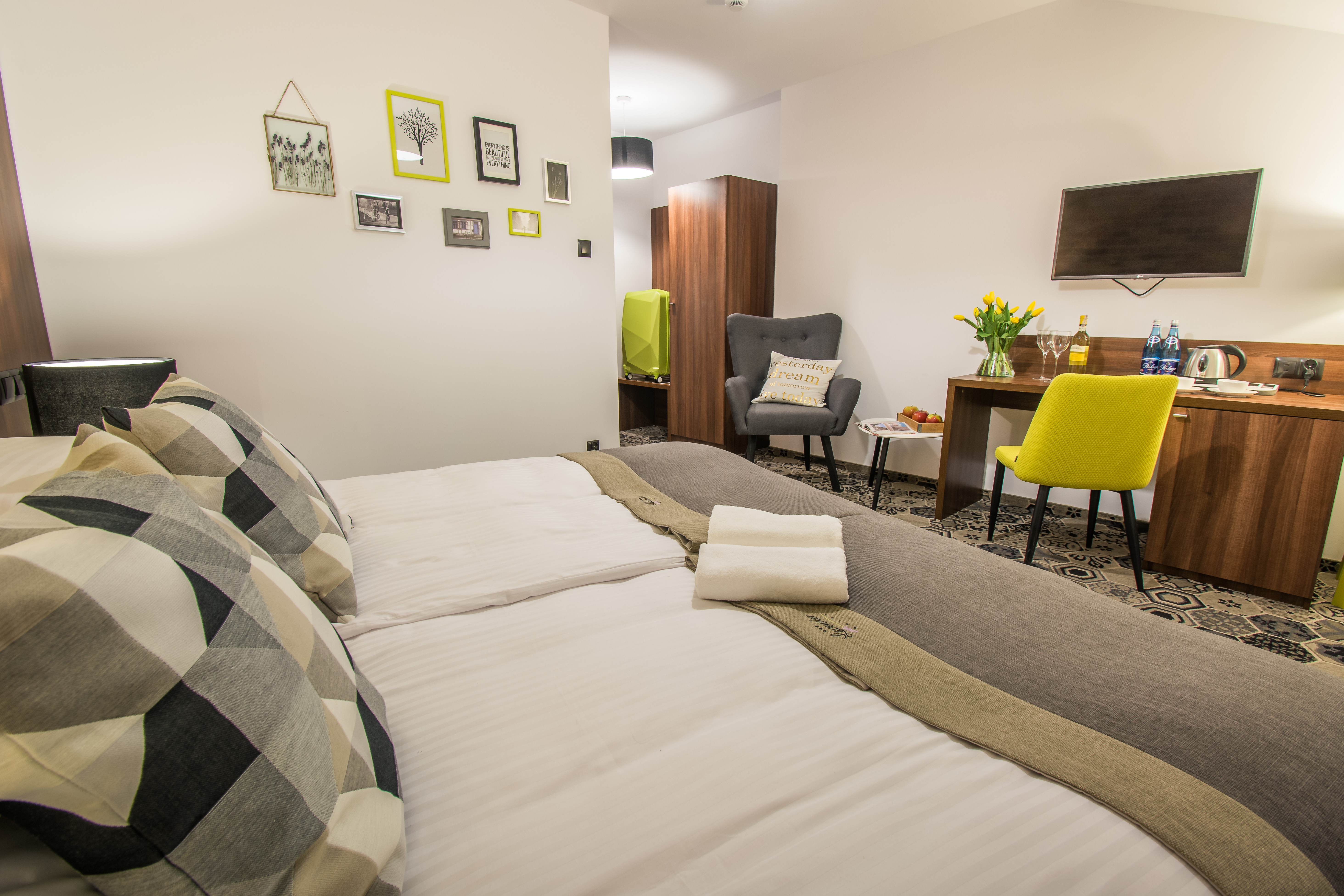 Double or Twin Comfort