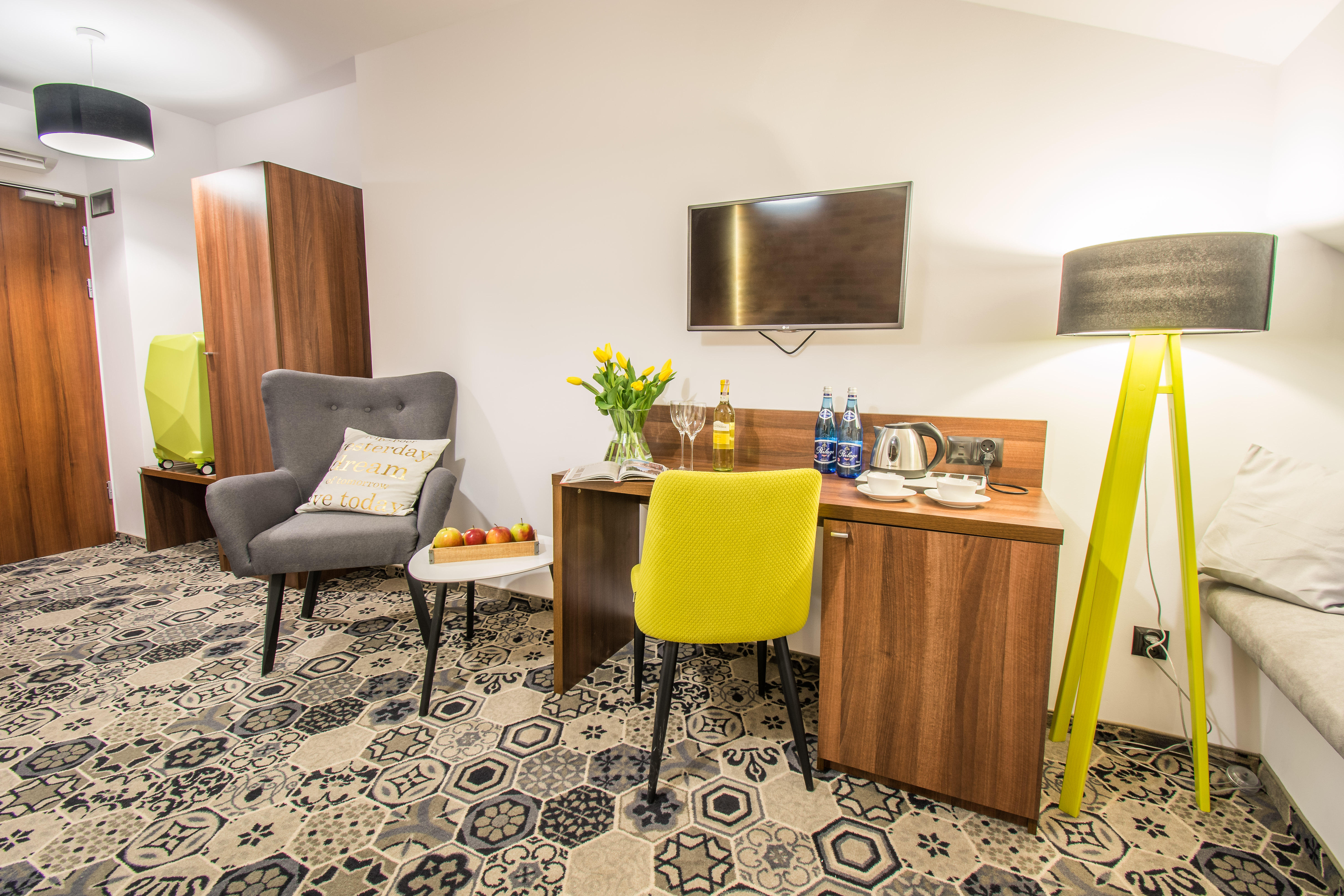 Double or Twin Comfort