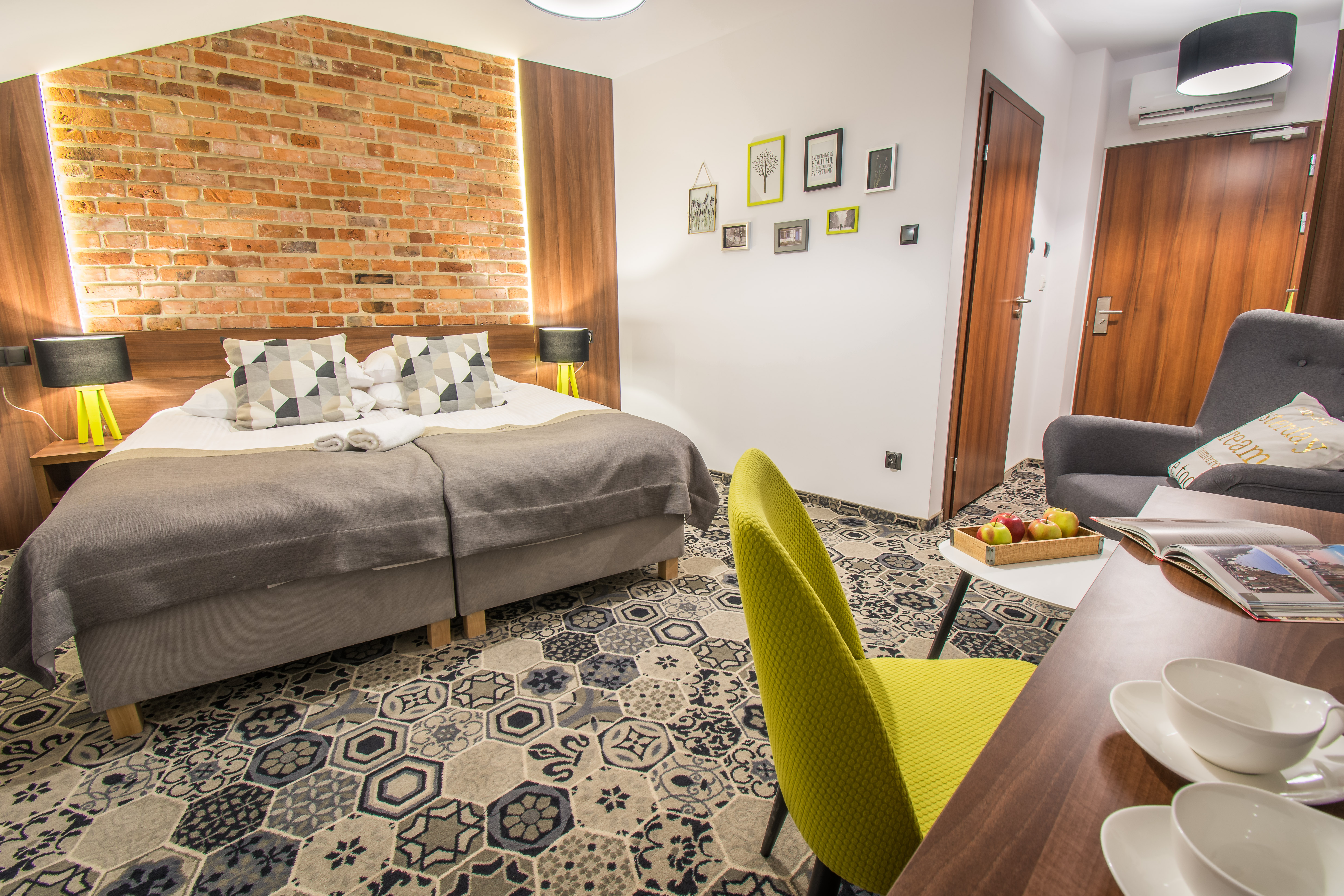 Double or Twin Comfort