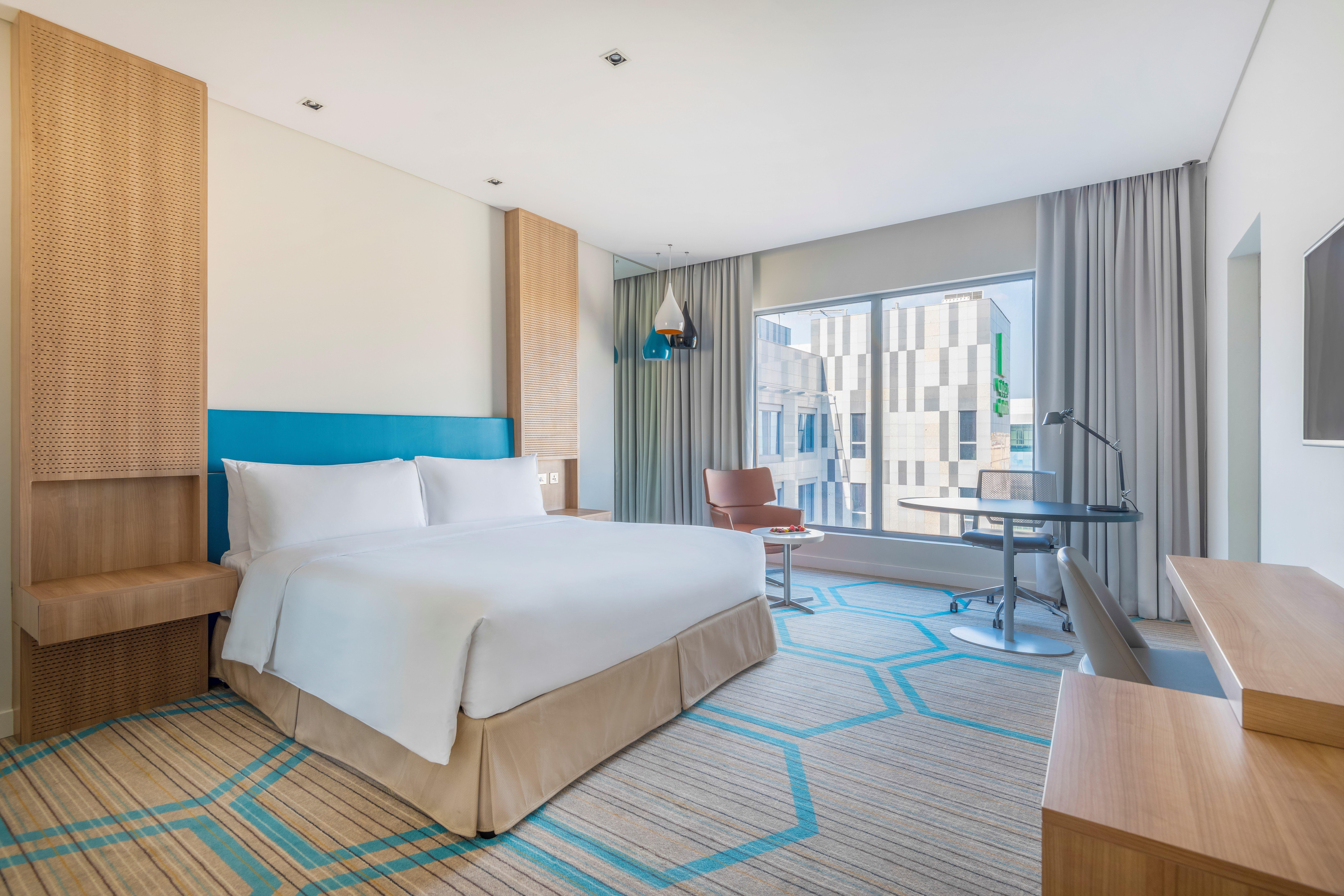 Double Accessible King Size Bed