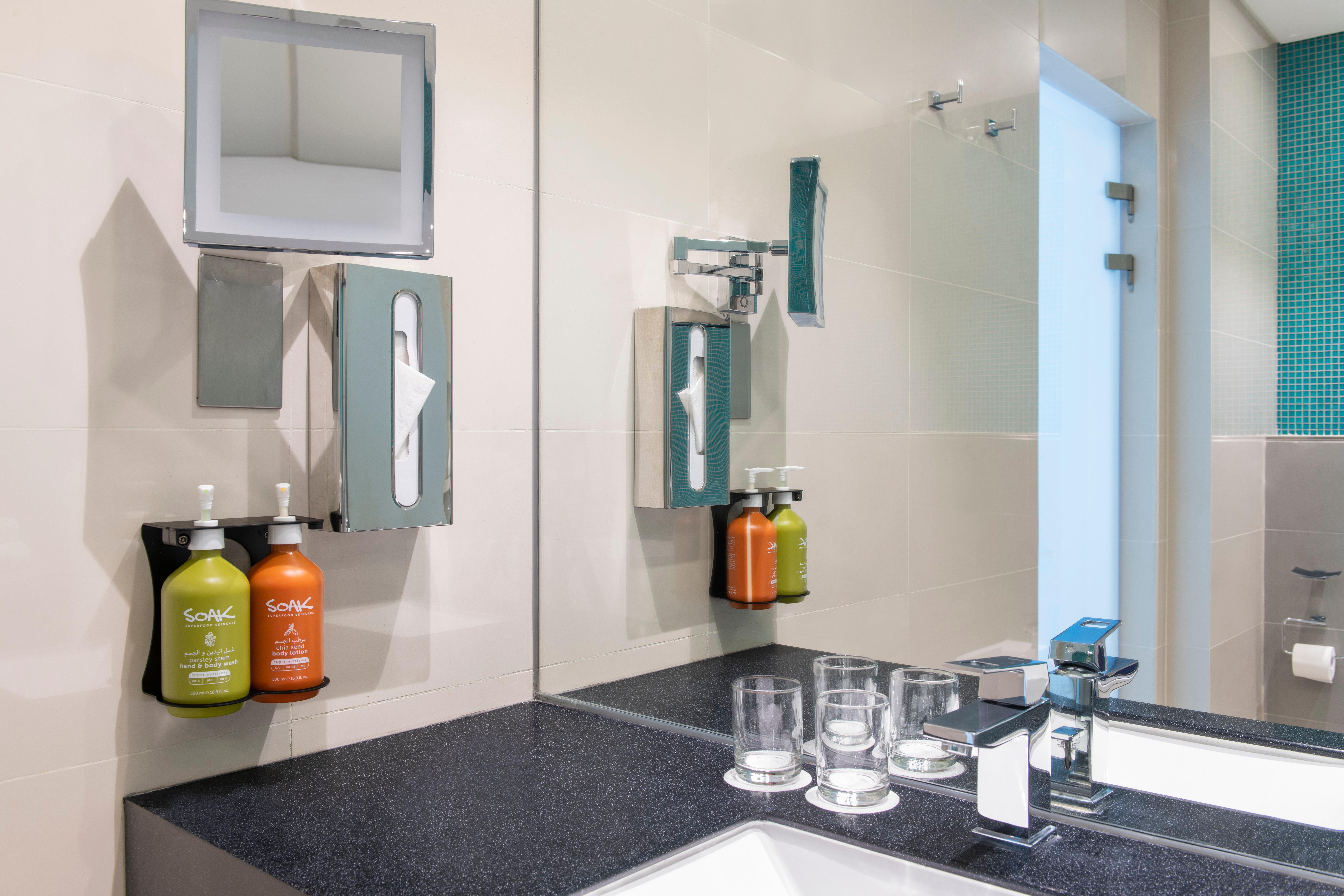 Double Accessible King Size Bed