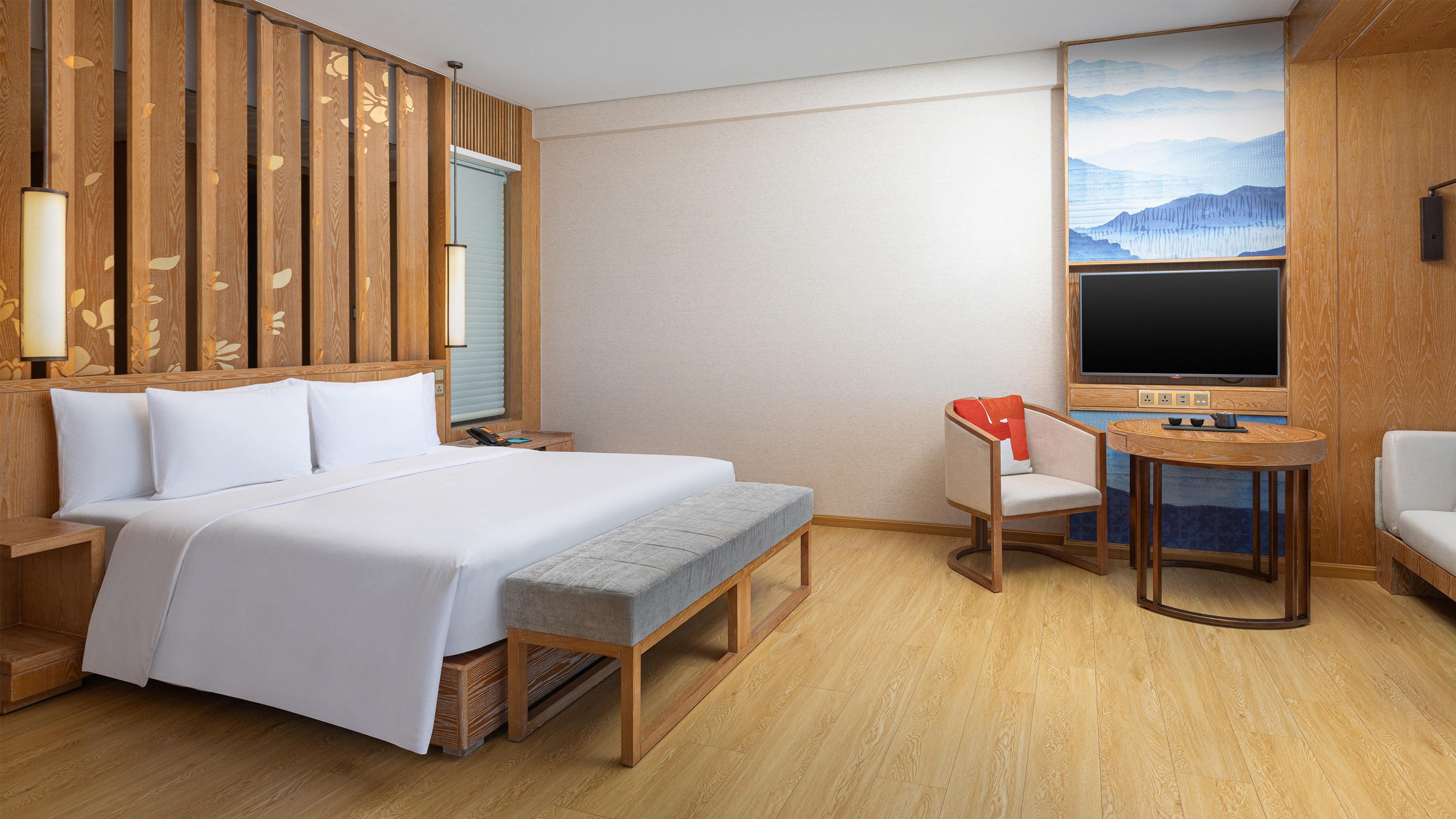 Double Premium King Bed