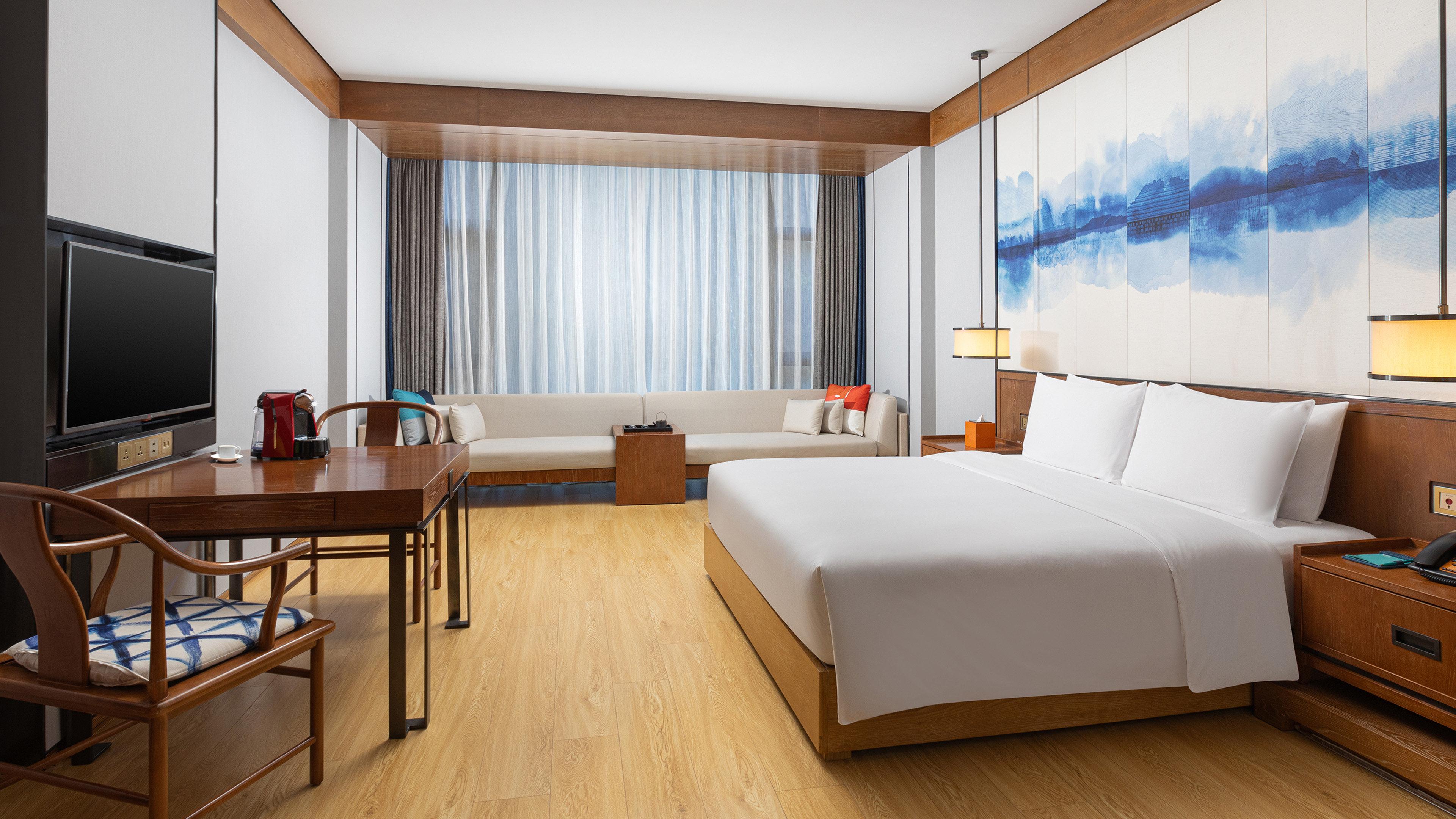 Double Accessible King Size Bed