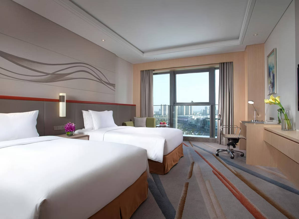 Twin City View Two Beds