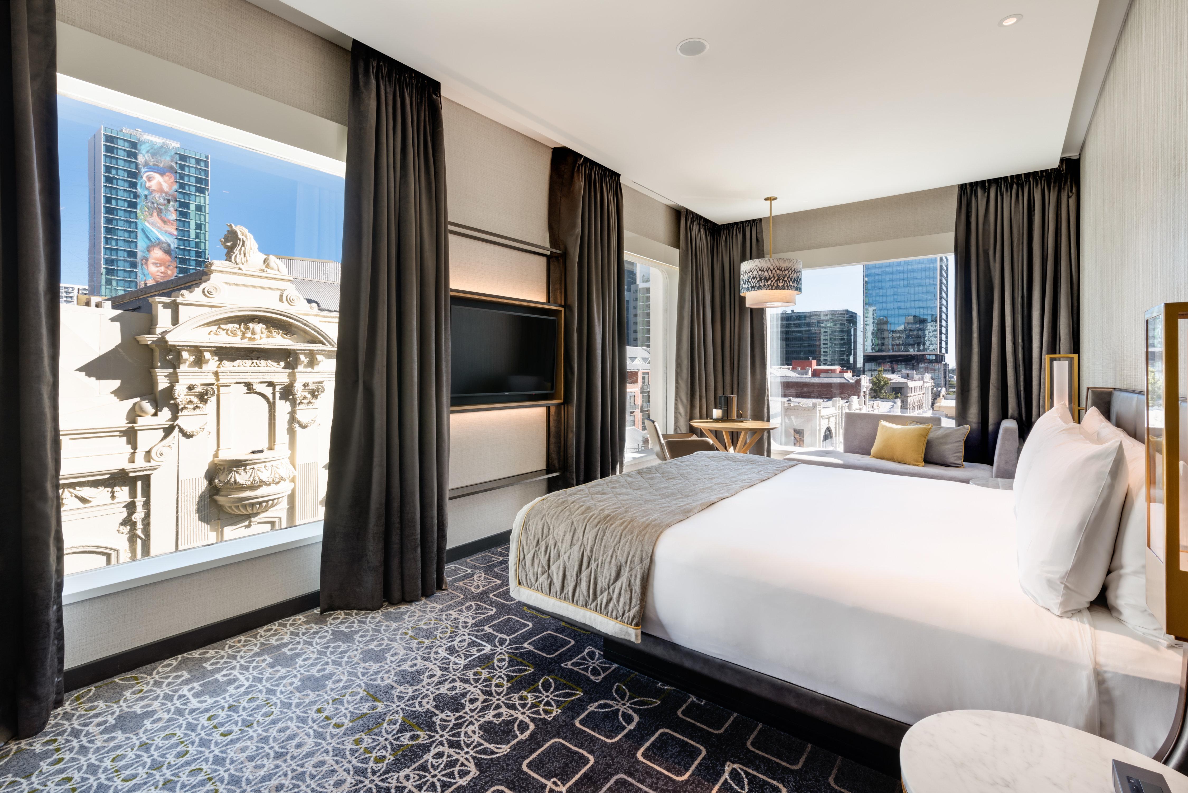 Double Premium City View