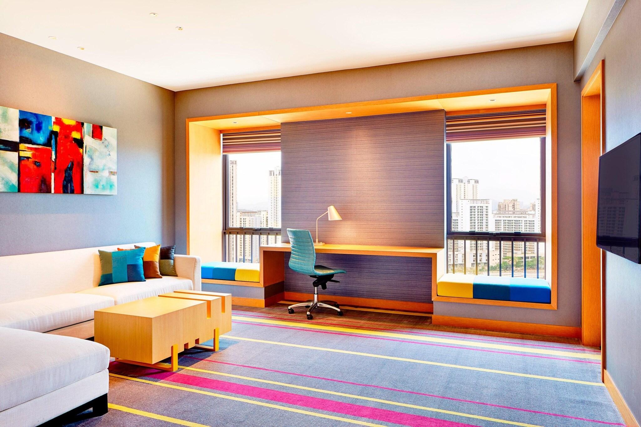 Suite King Bed One Bedroom 