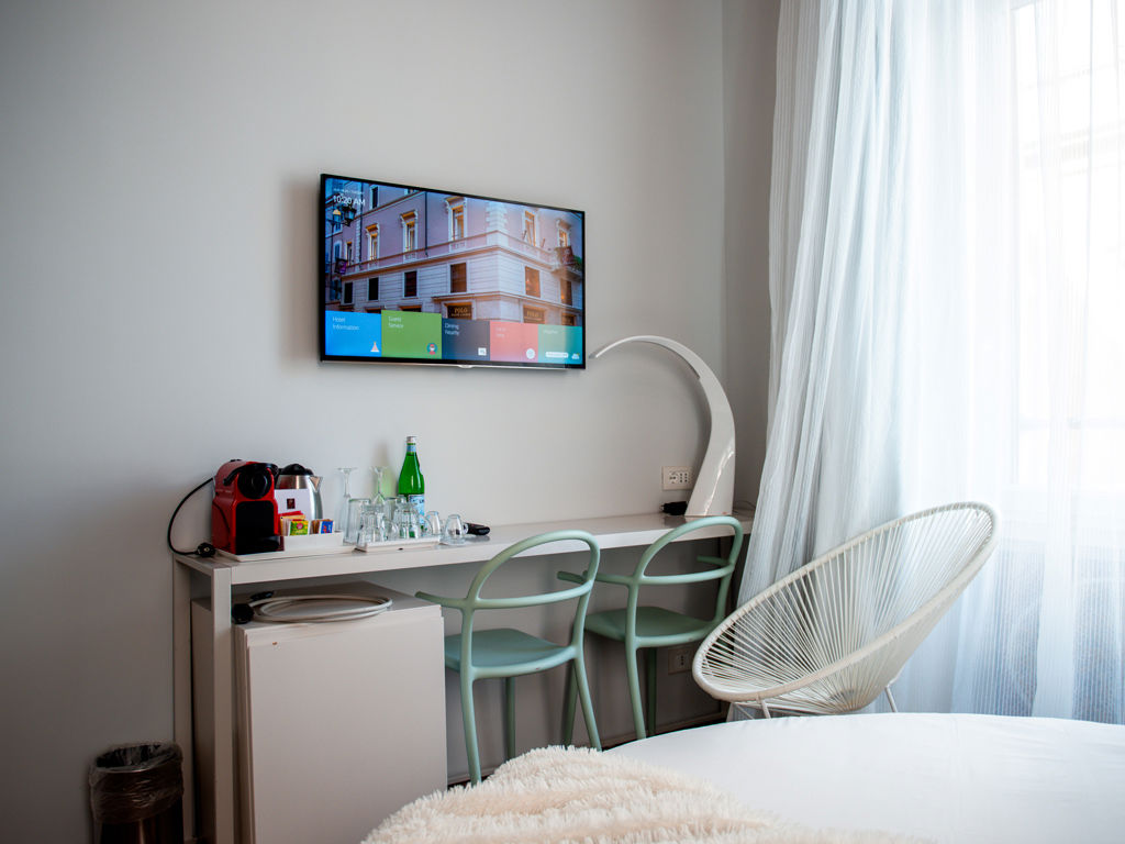 Double Deluxe King Bed