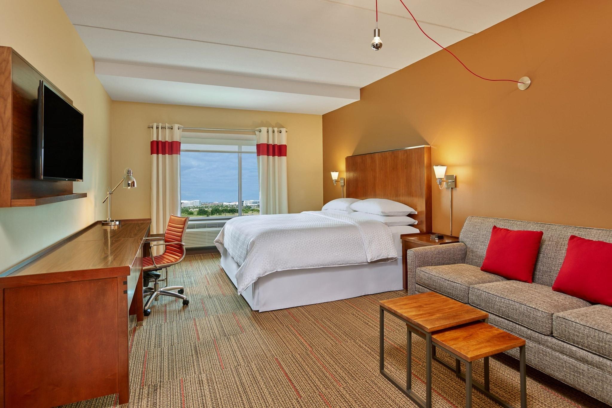 Double King Size Bed