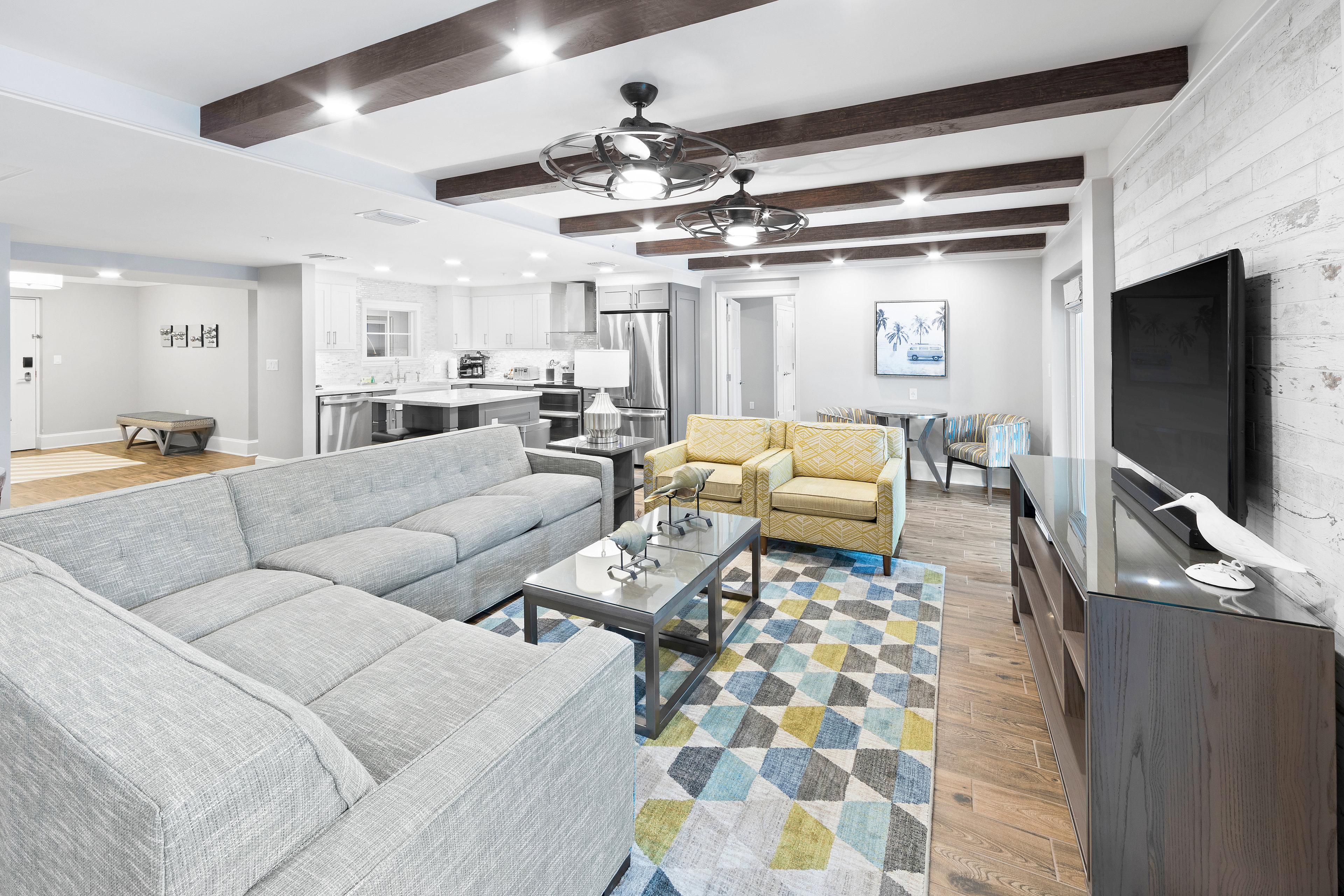 Double Queen Size Bed