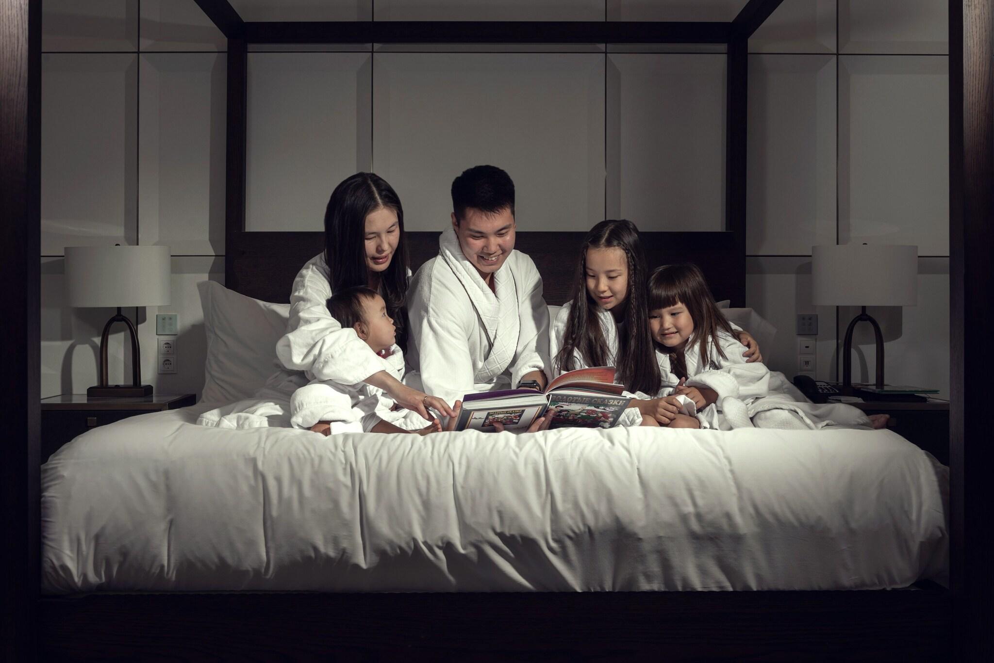 Double Deluxe King Bed