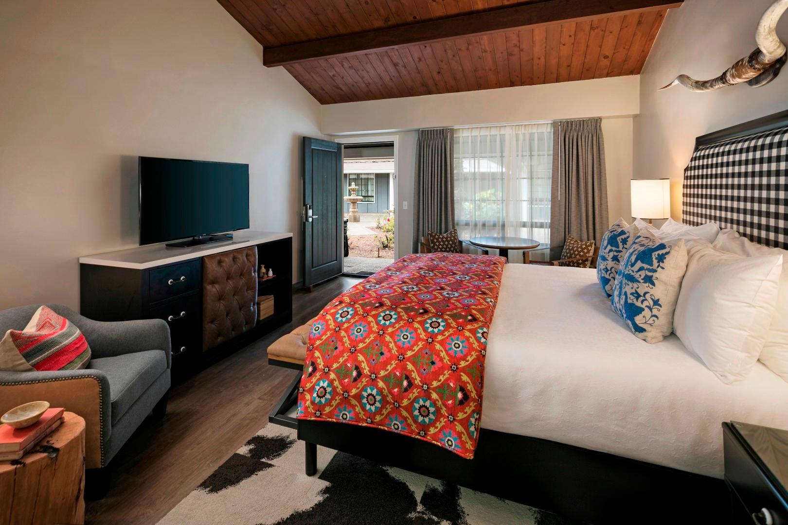 Double King Size Bed