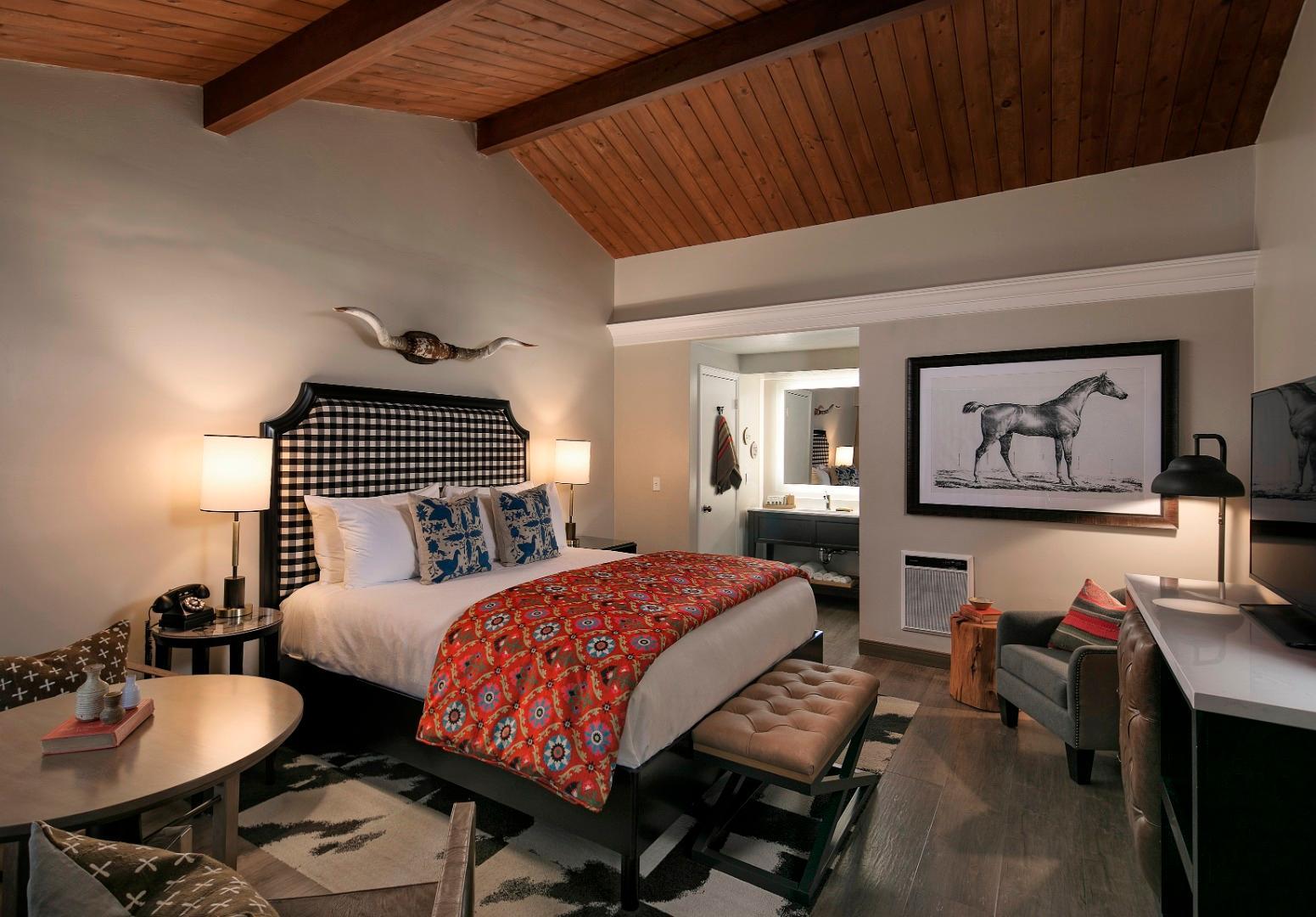 Double King Size Bed