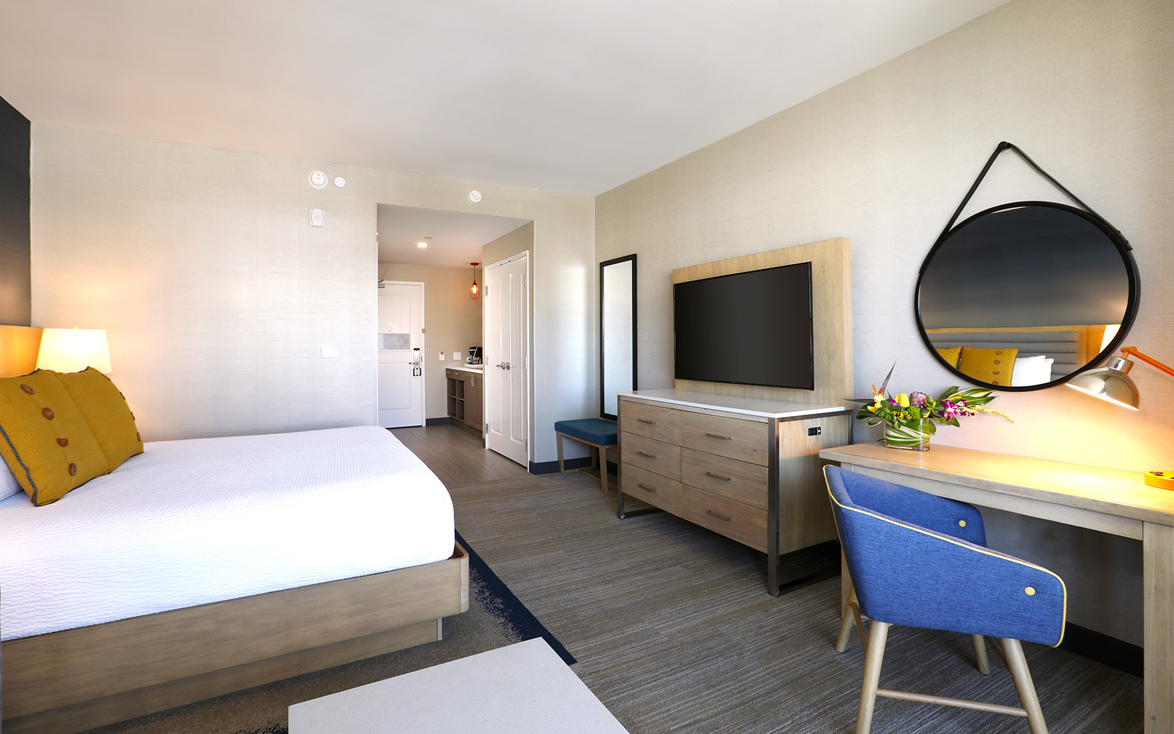 Double King Size Bed