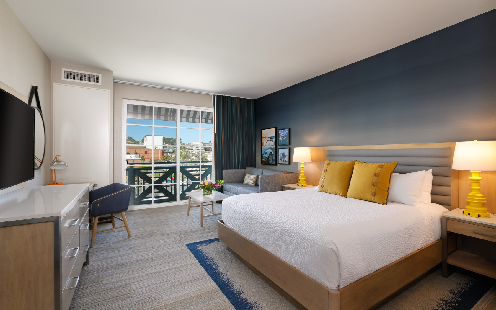 Double King Size Bed