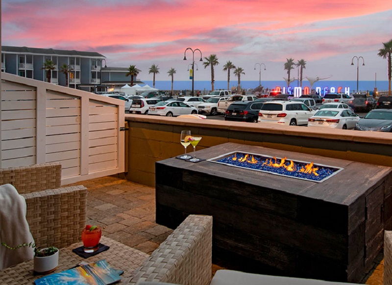 Double Partial Ocean View