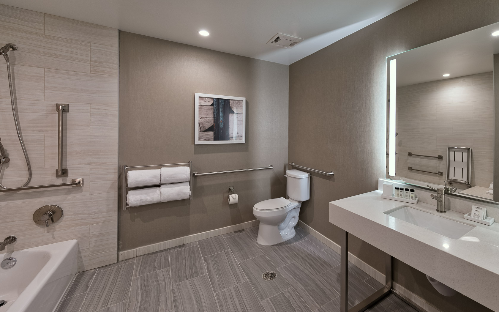 Double Accessible-two Queen Beds