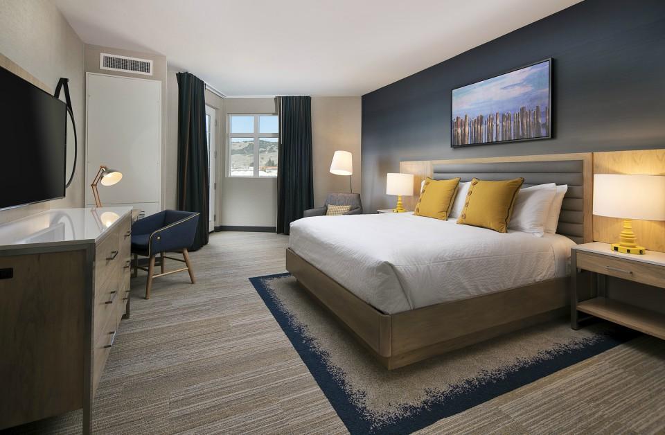 Double Deluxe with Balcony