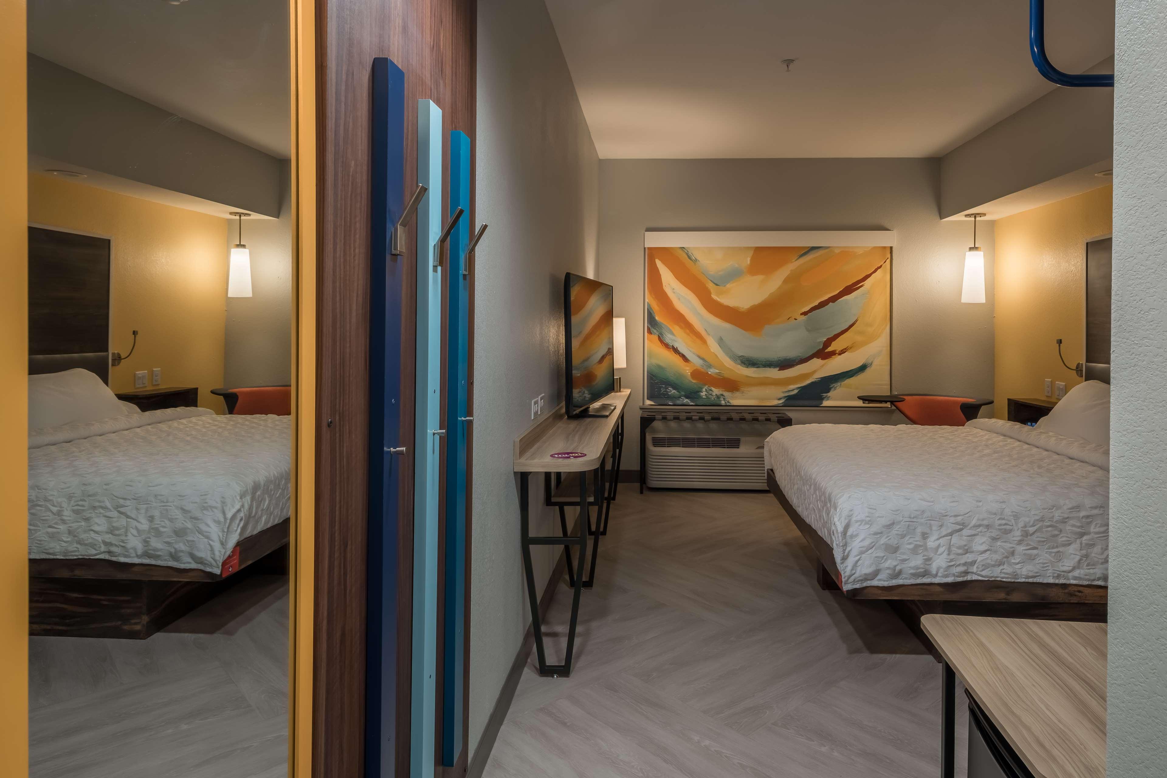 Double King Size Bed