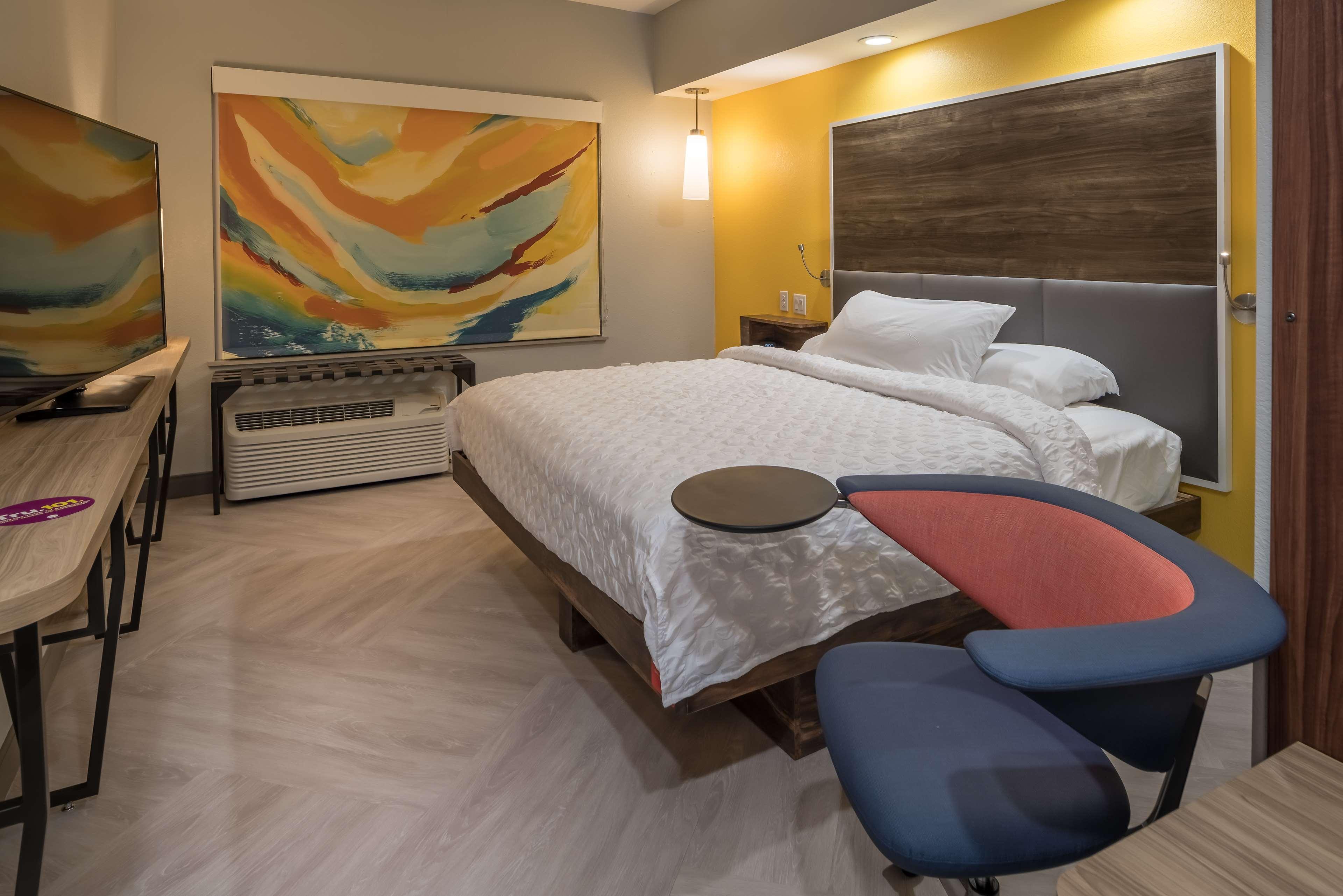 Double King Size Bed