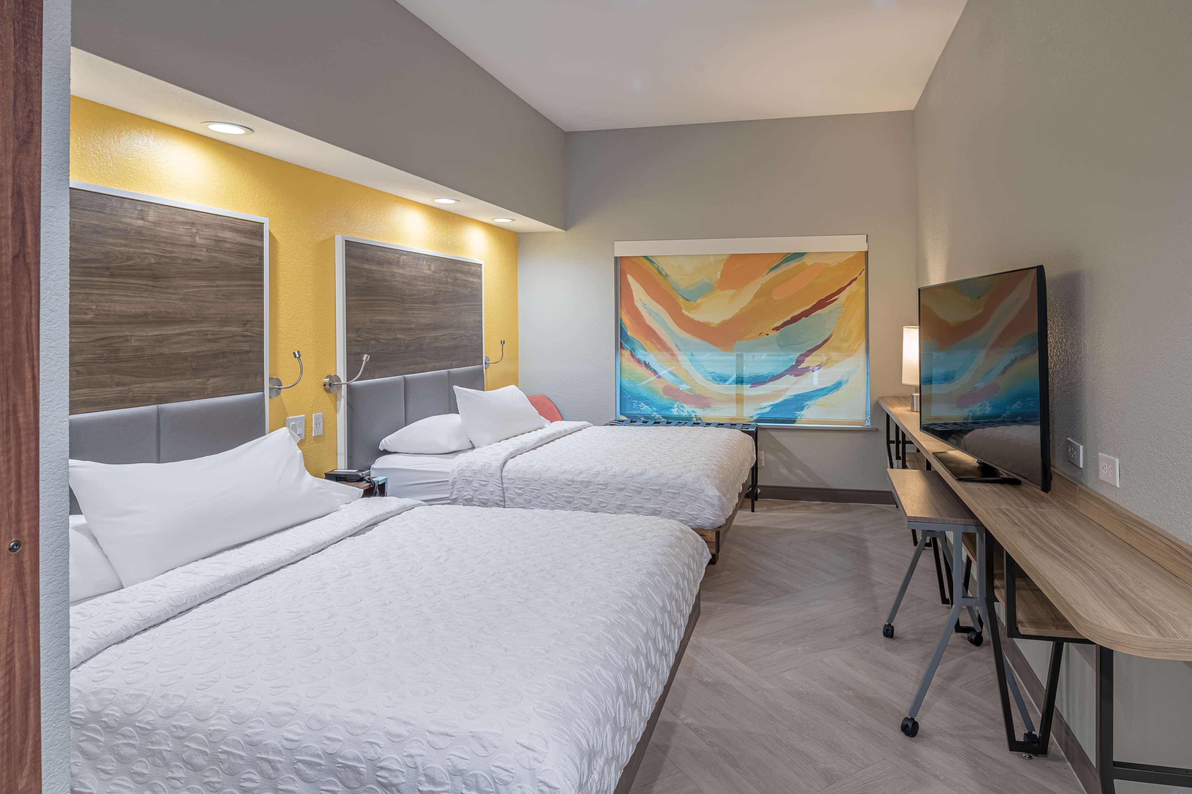 Double Two Queen Beds