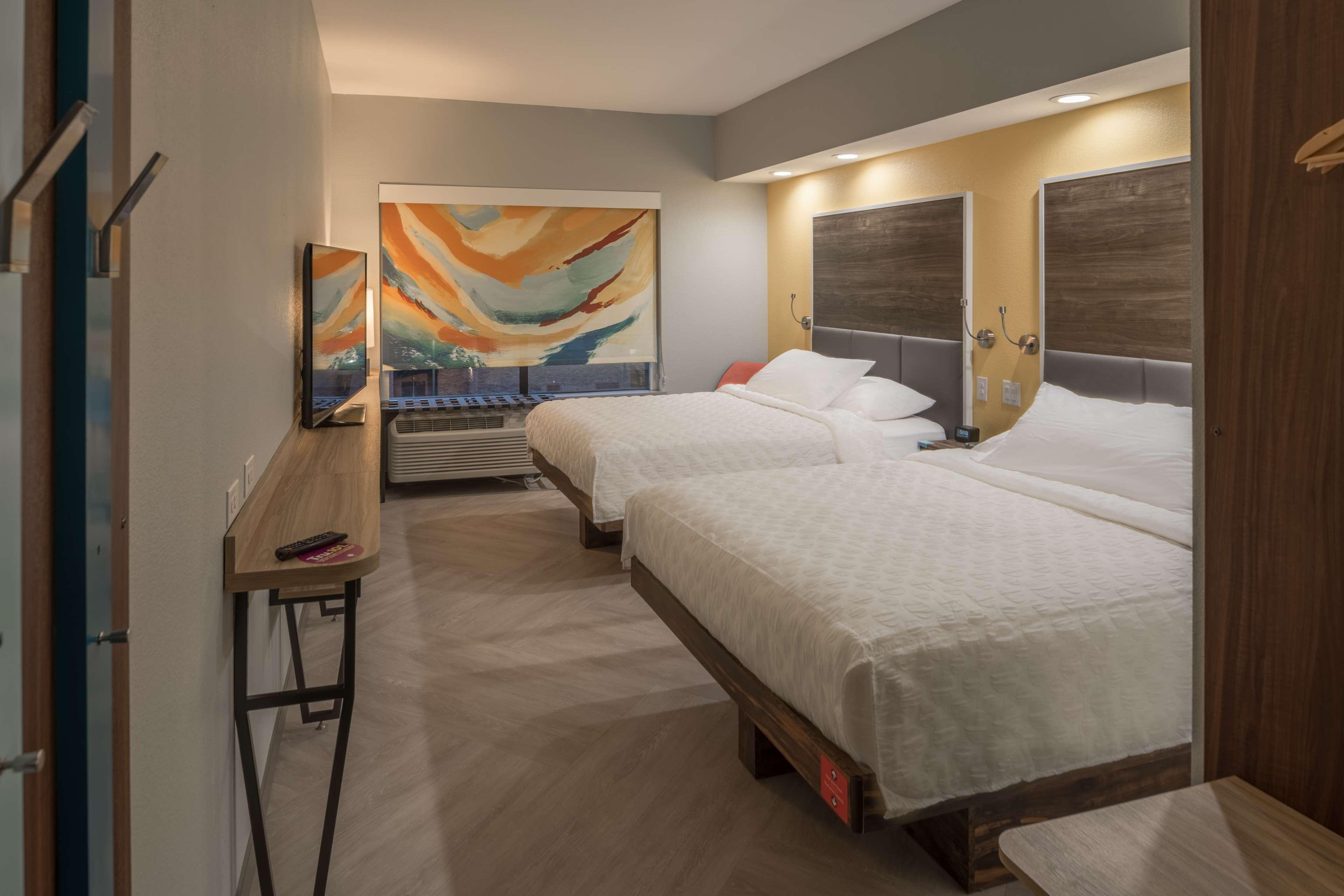 Double Two Queen Beds