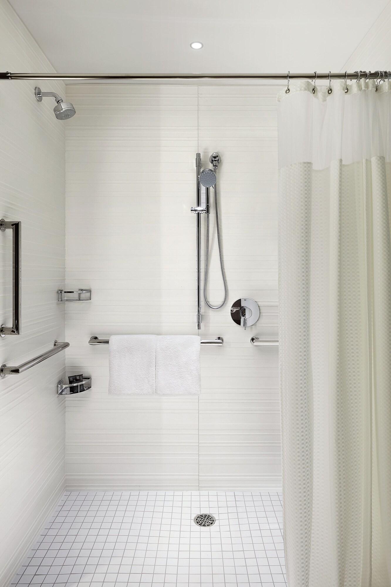 Double Accessible King Size Bed