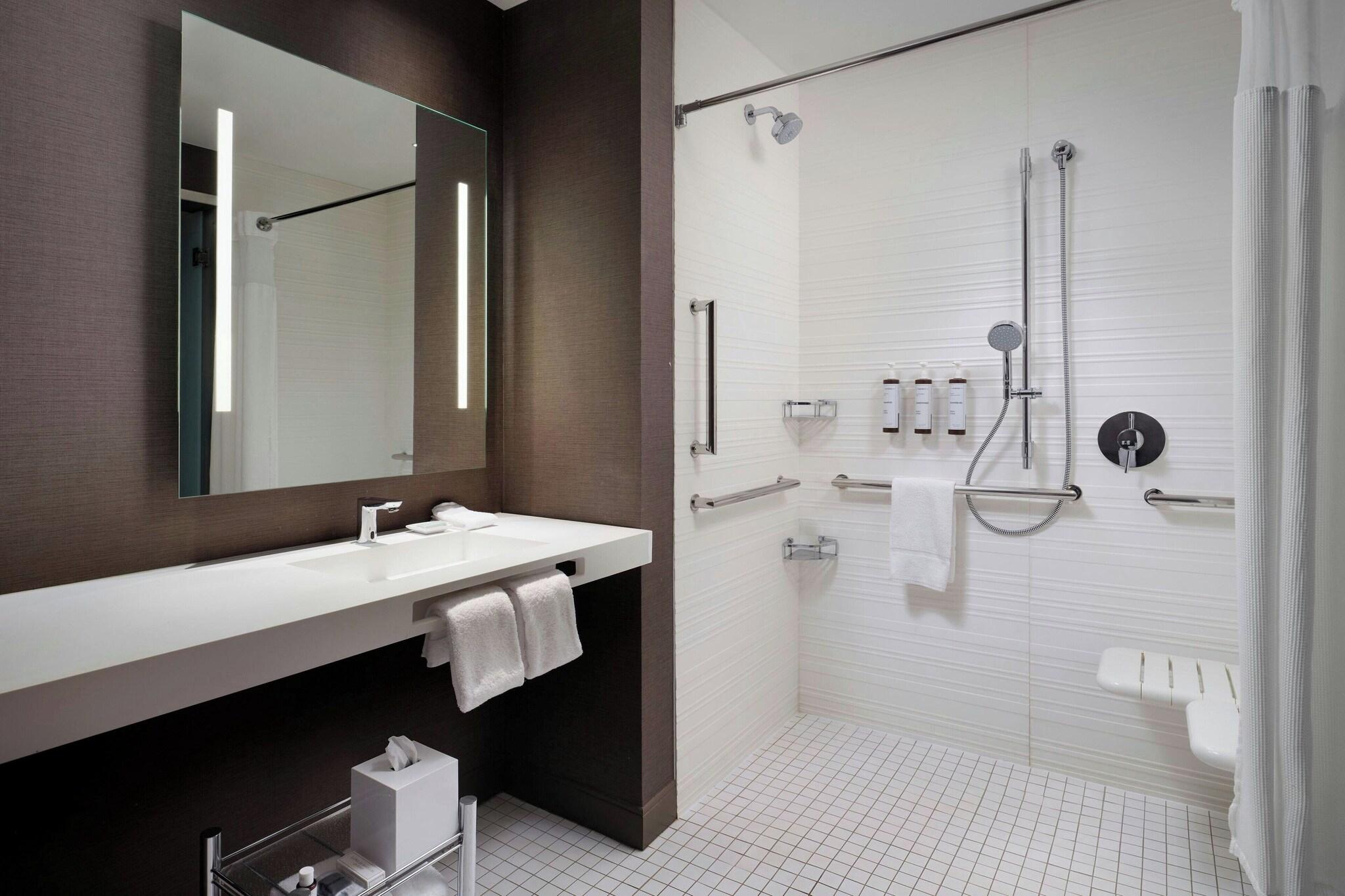 Double Accessible King Size Bed