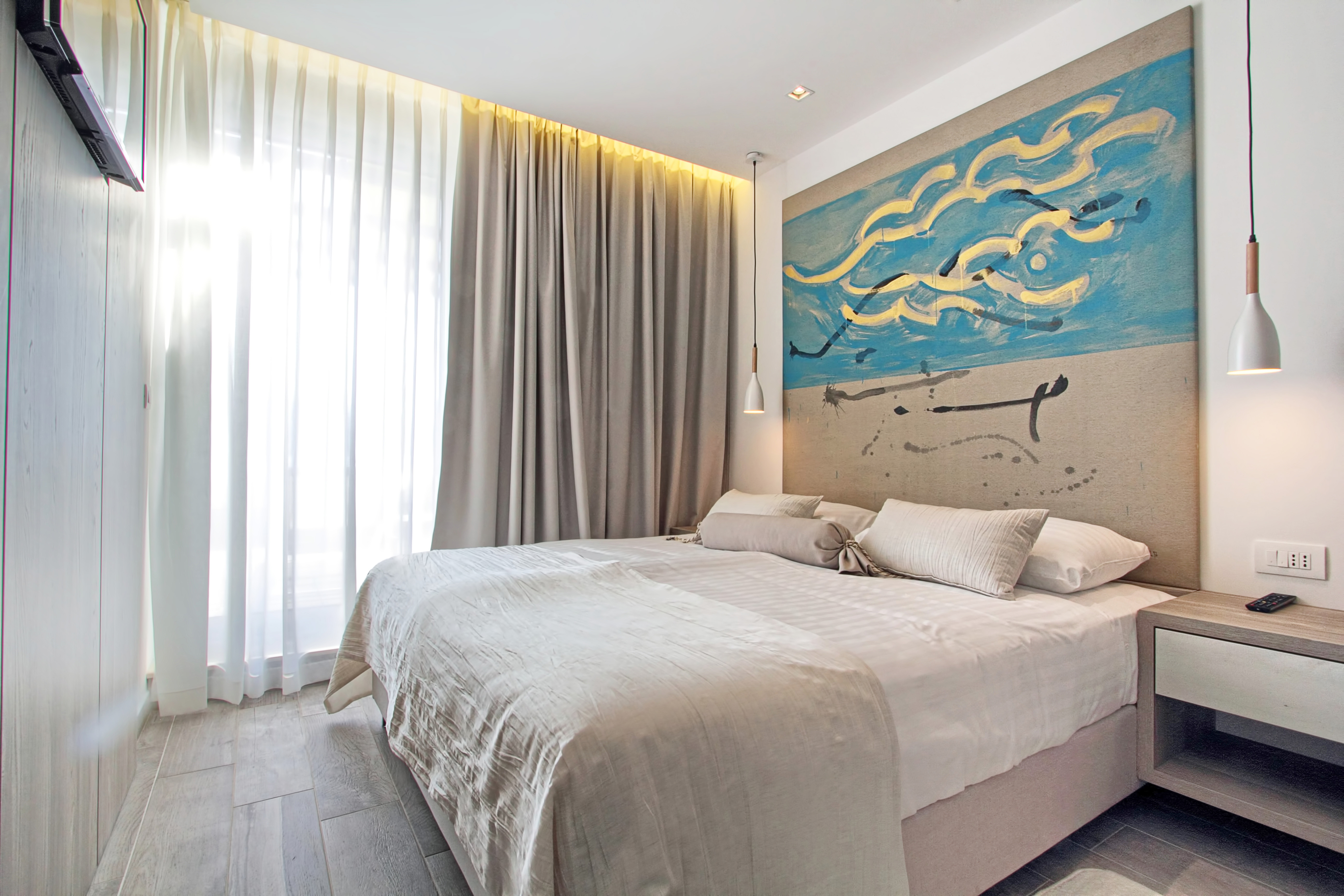 Apartment Two Bedrooms with Terrace