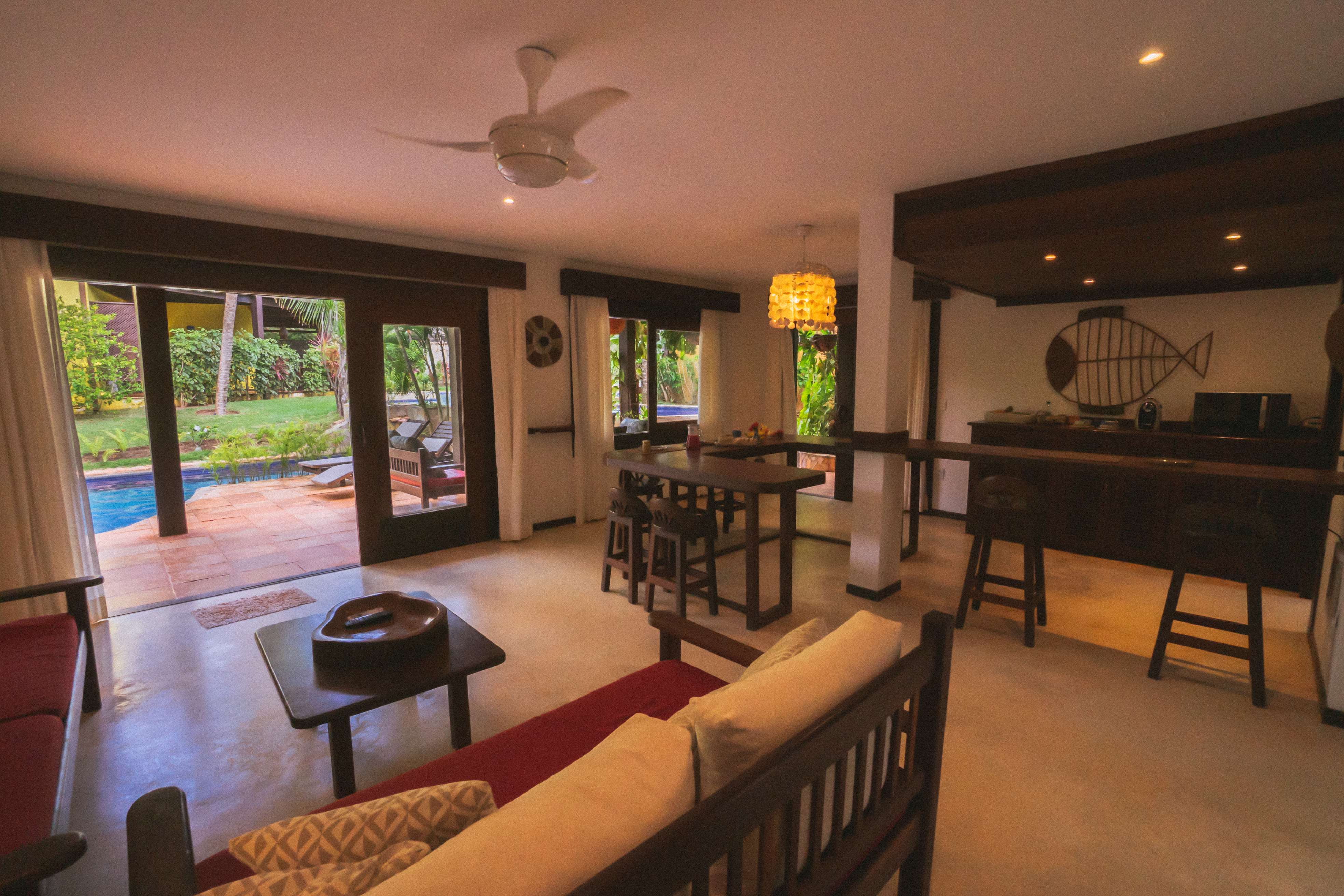 Villa Deluxe Three Bedroom