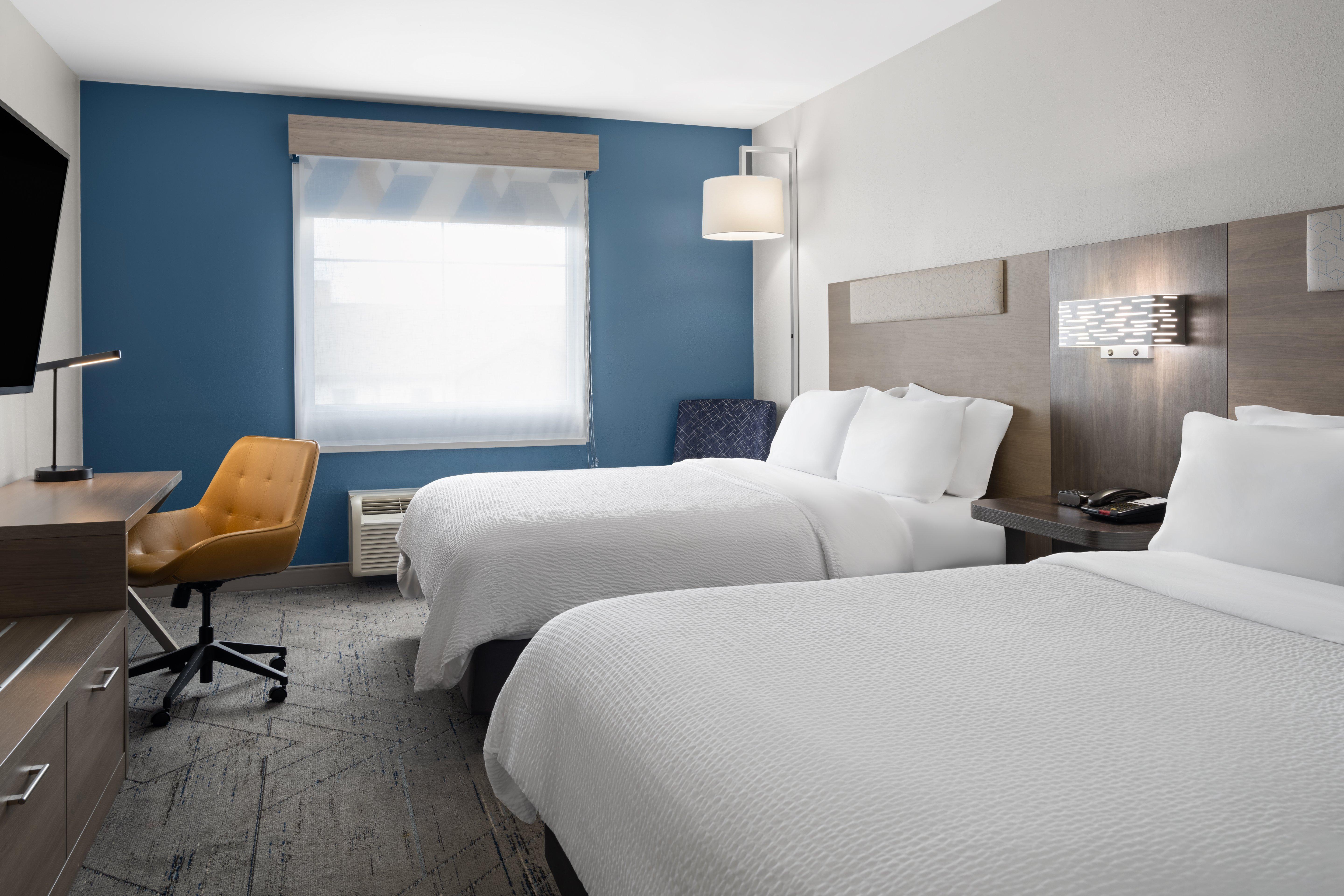 Room Accessible-two Queen Beds