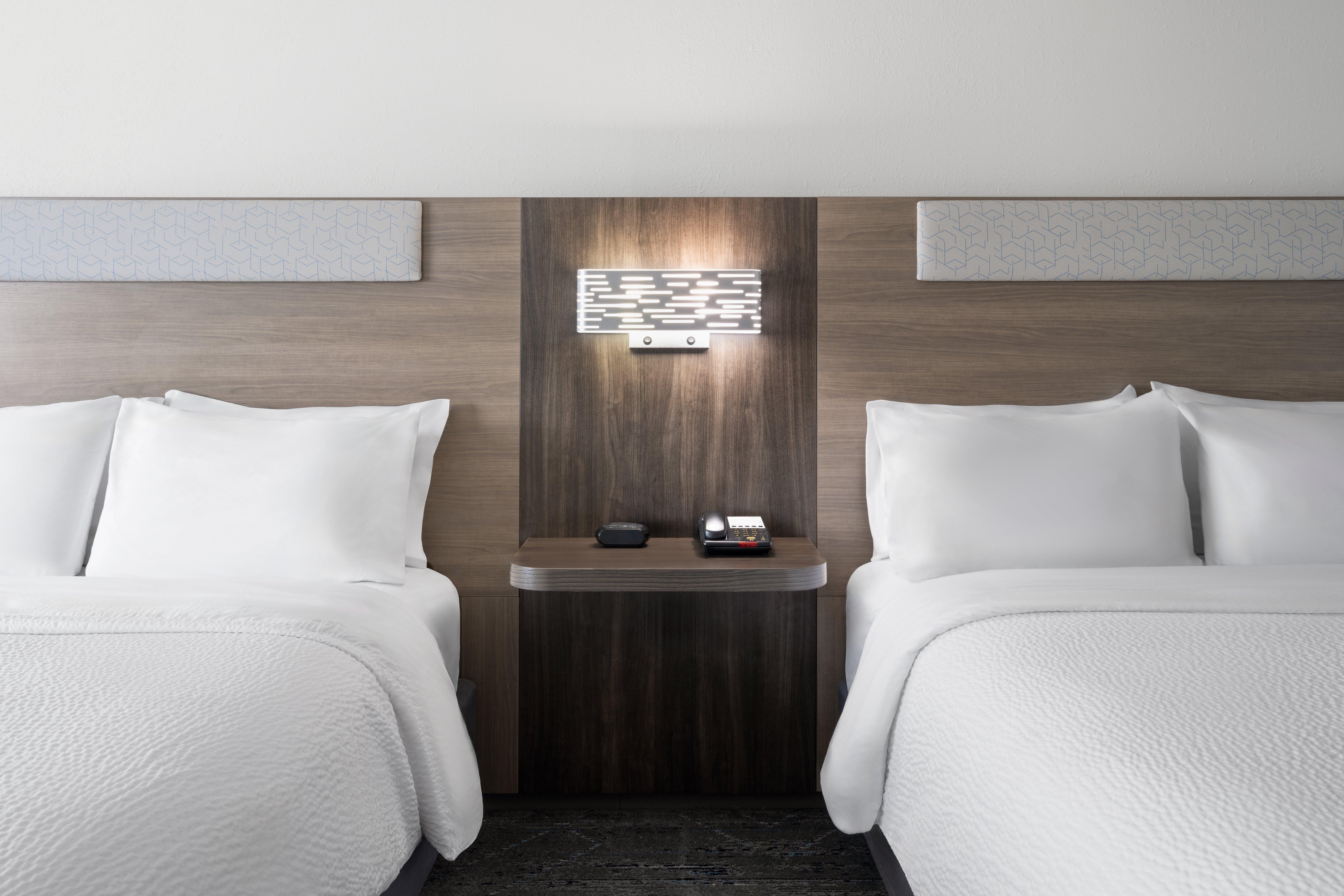 Double Two Queen Beds