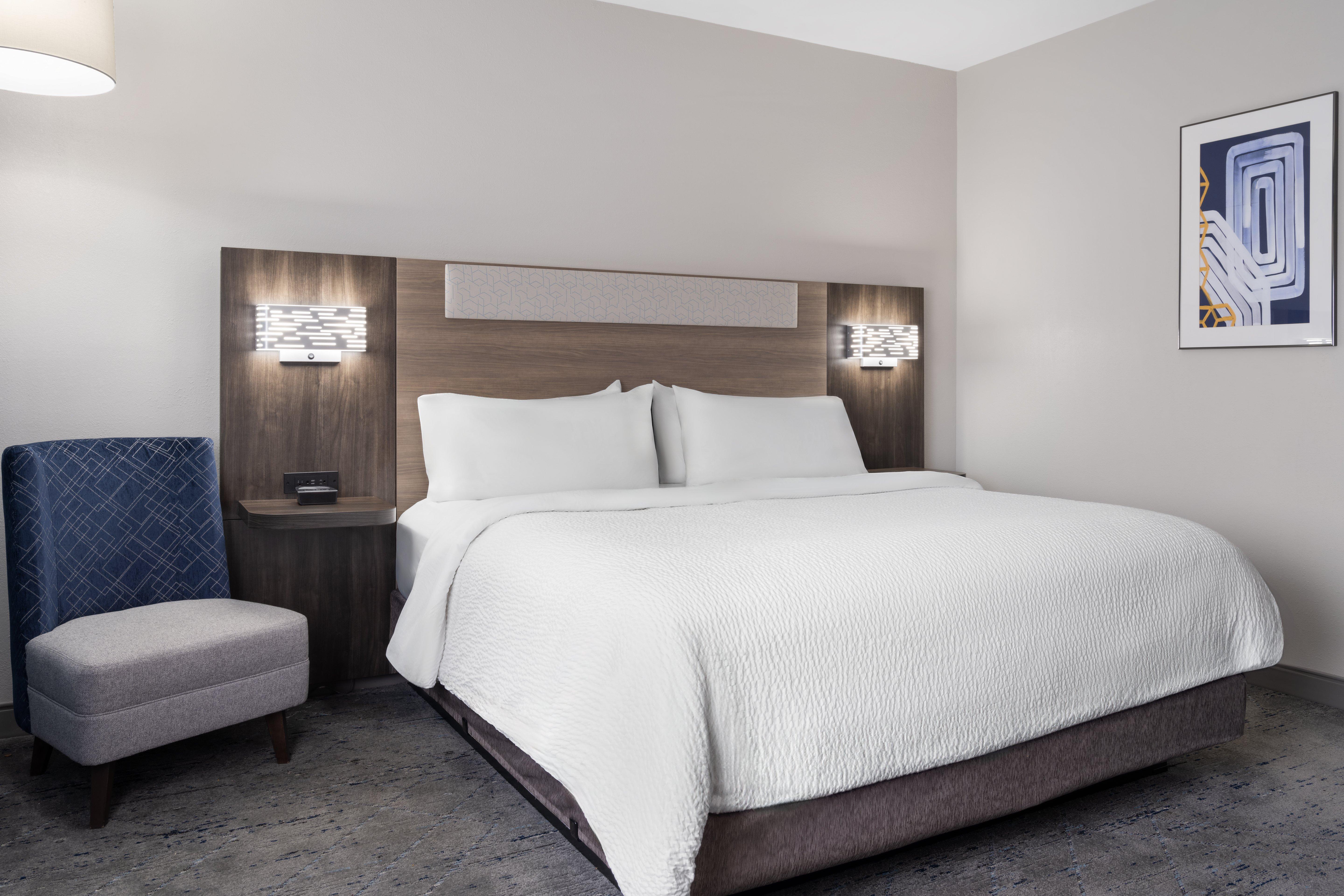 Room Accessible King Size Bed