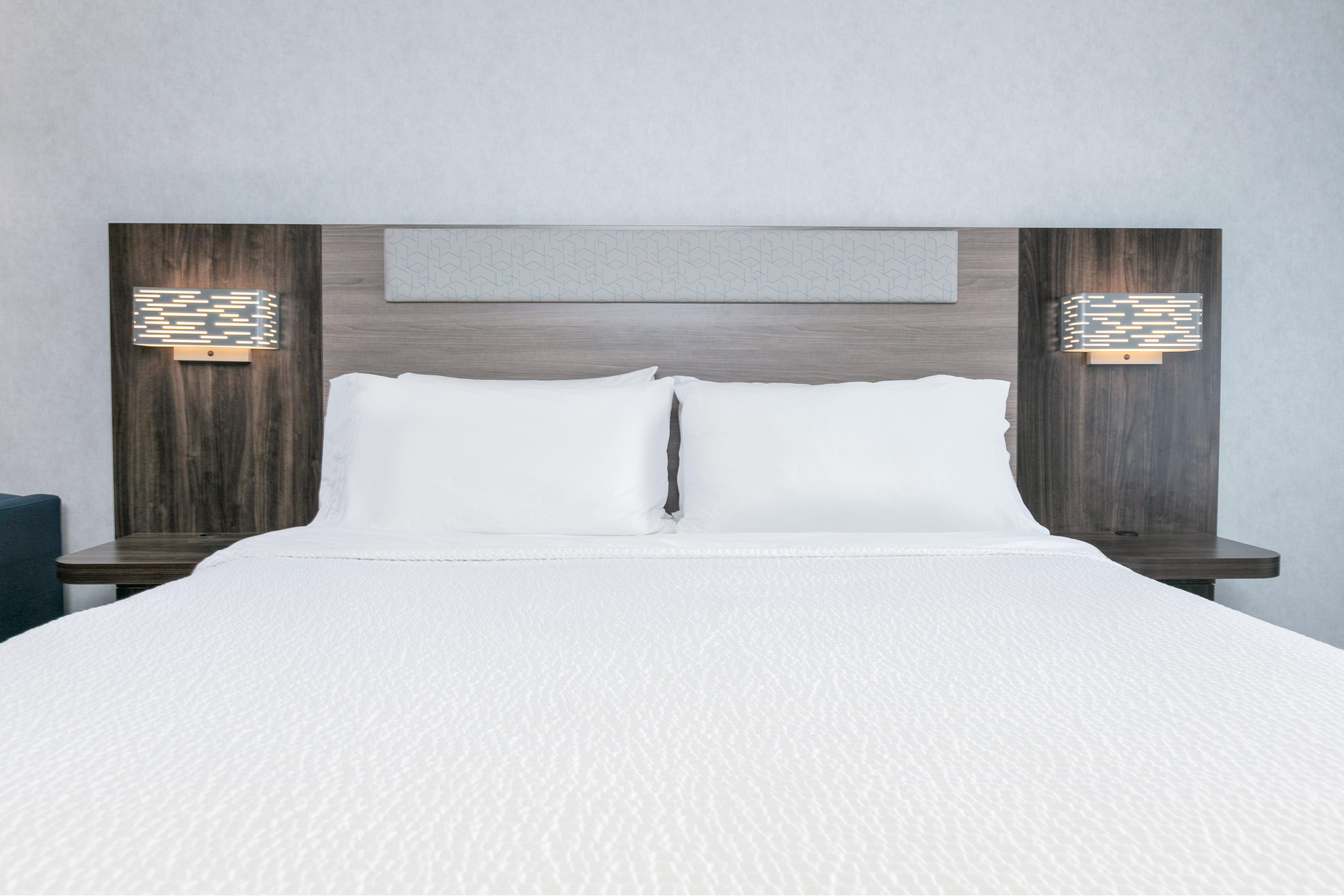 Double King Size Bed