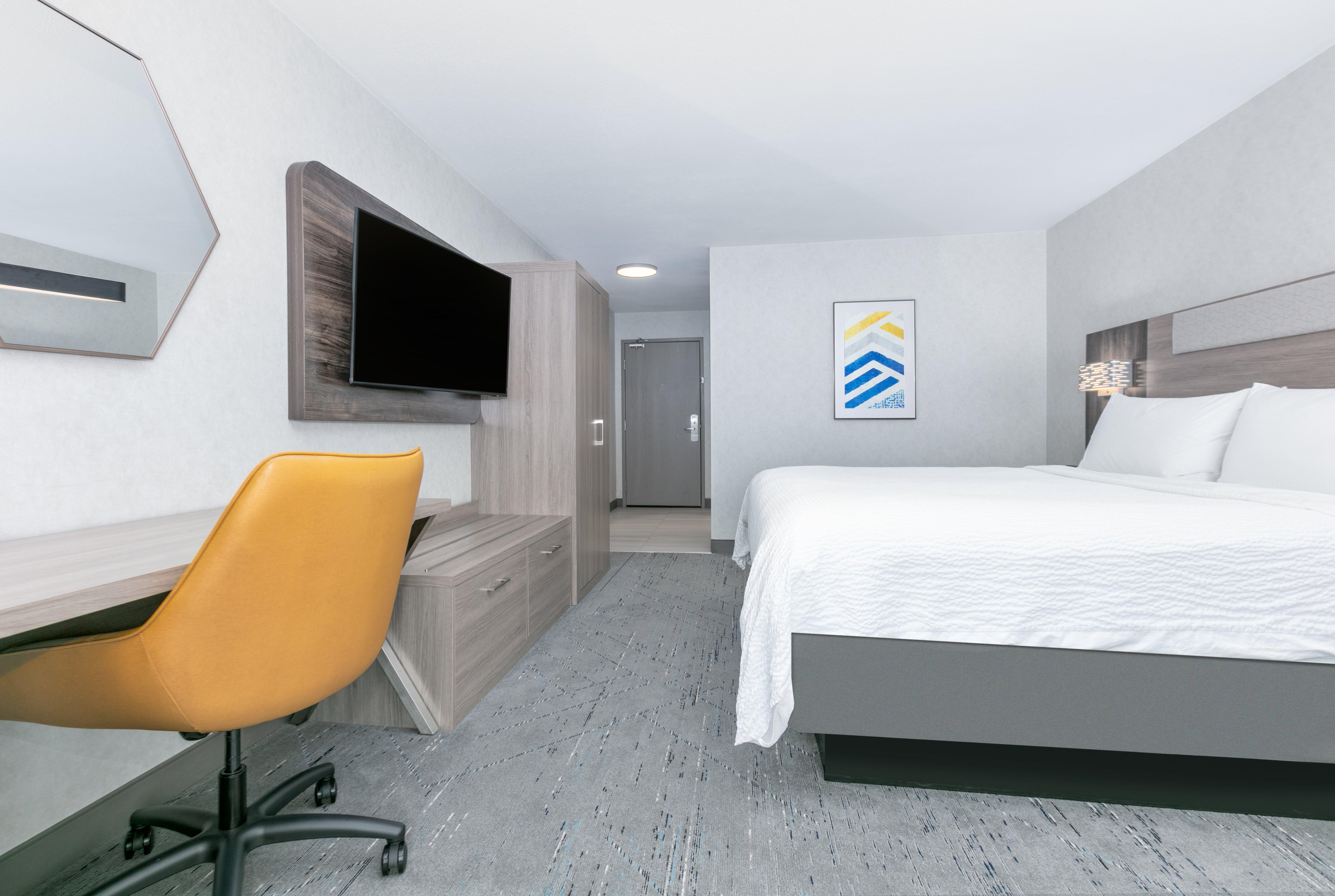 Double Accessible King Size Bed